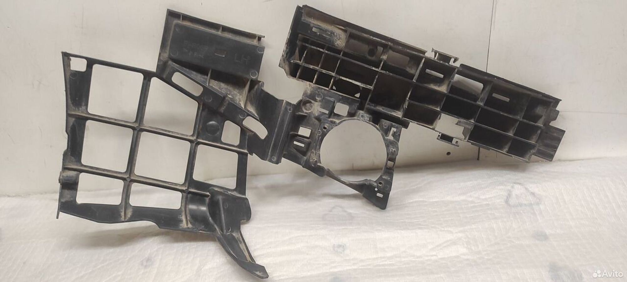 Кронштейн переднего бампера лев Renault Megane II, 1500 рублей, Уфа