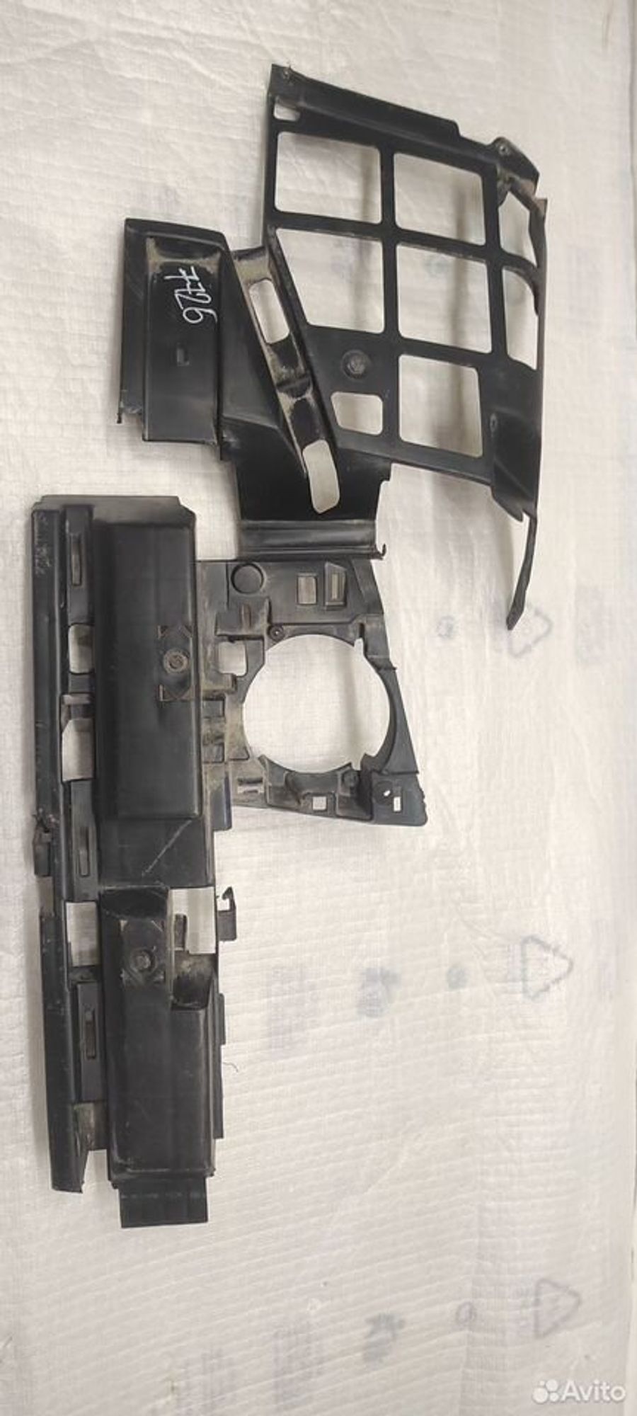 Кронштейн переднего бампера лев Renault Megane II, 1500 рублей, Уфа