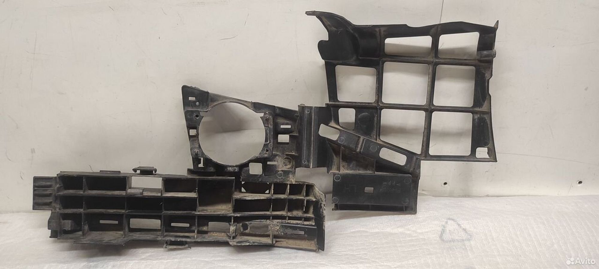 Кронштейн переднего бампера лев Renault Megane II, 1500 рублей, Уфа