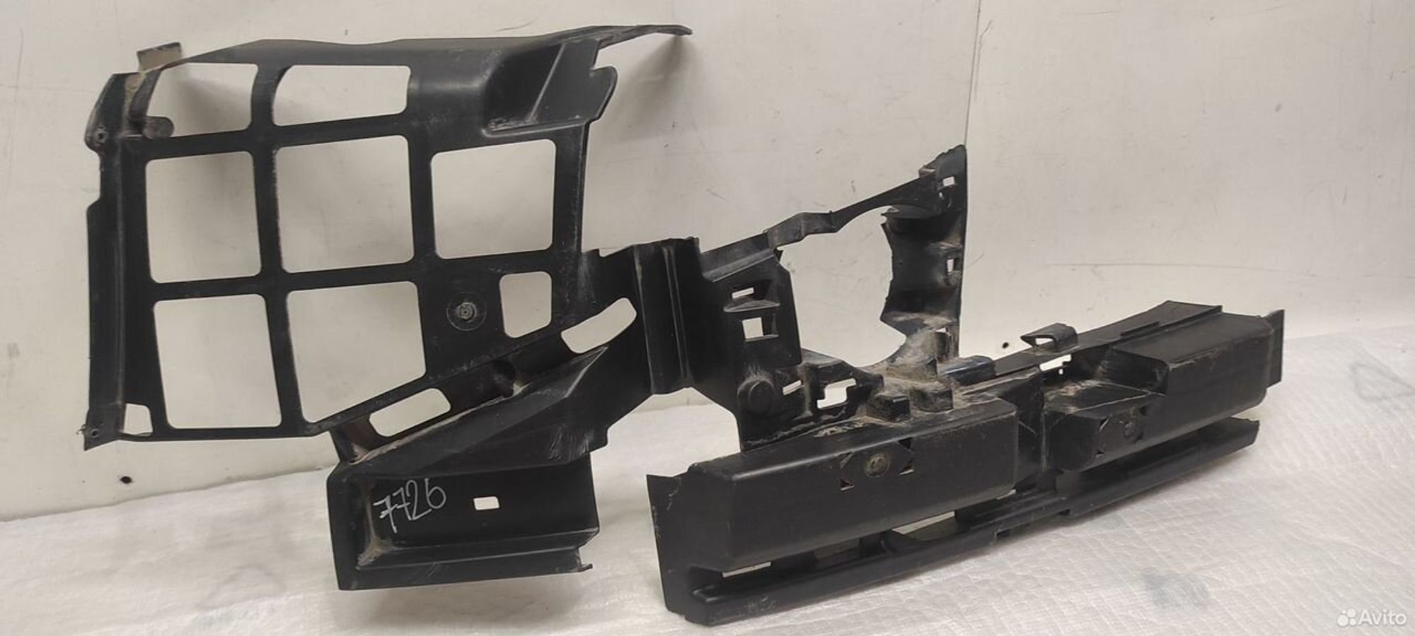 Кронштейн переднего бампера лев Renault Megane II, 1500 рублей, Уфа