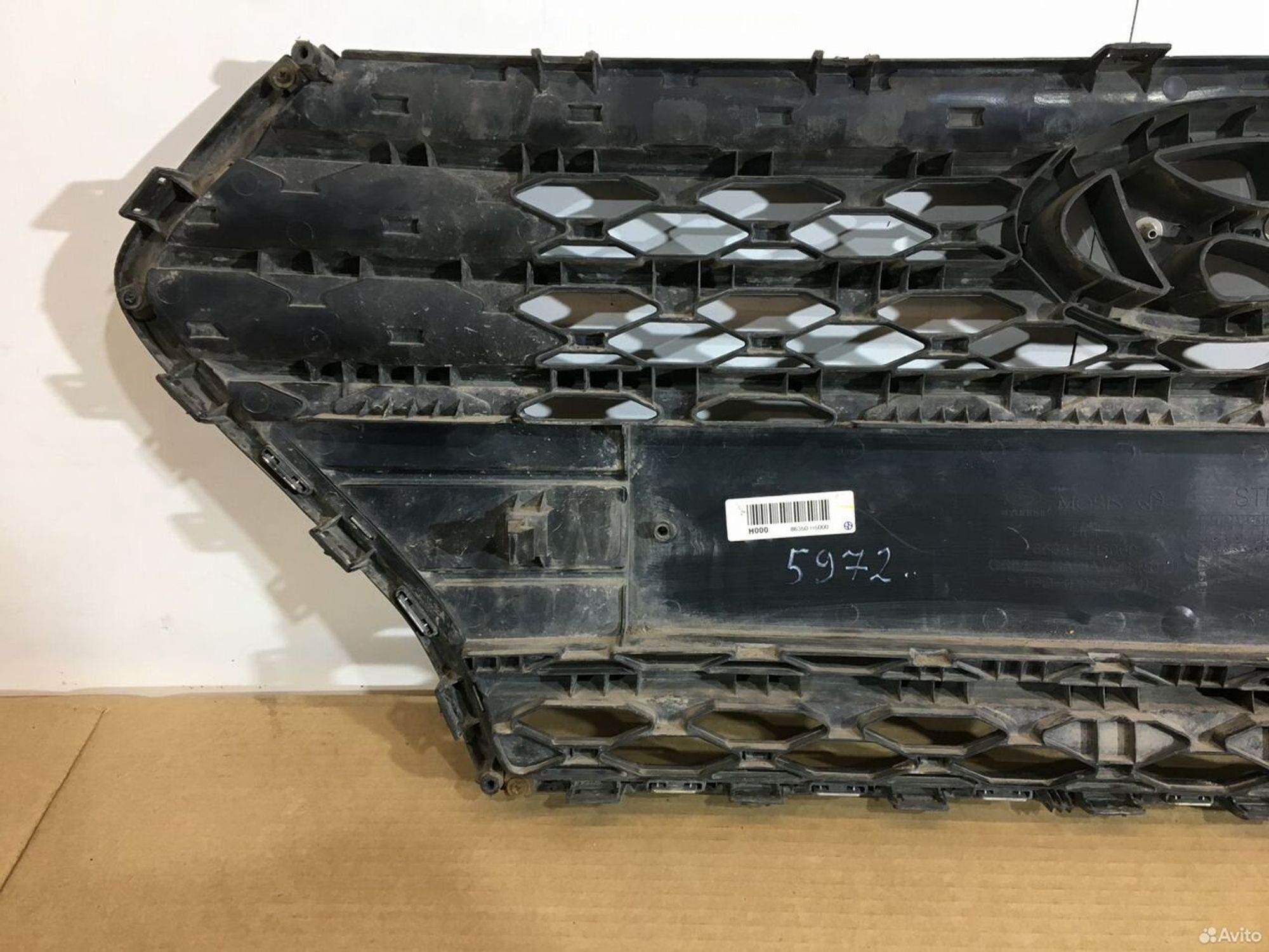 Решетка радиатора Hyundai Solaris, 2500 рублей, Уфа