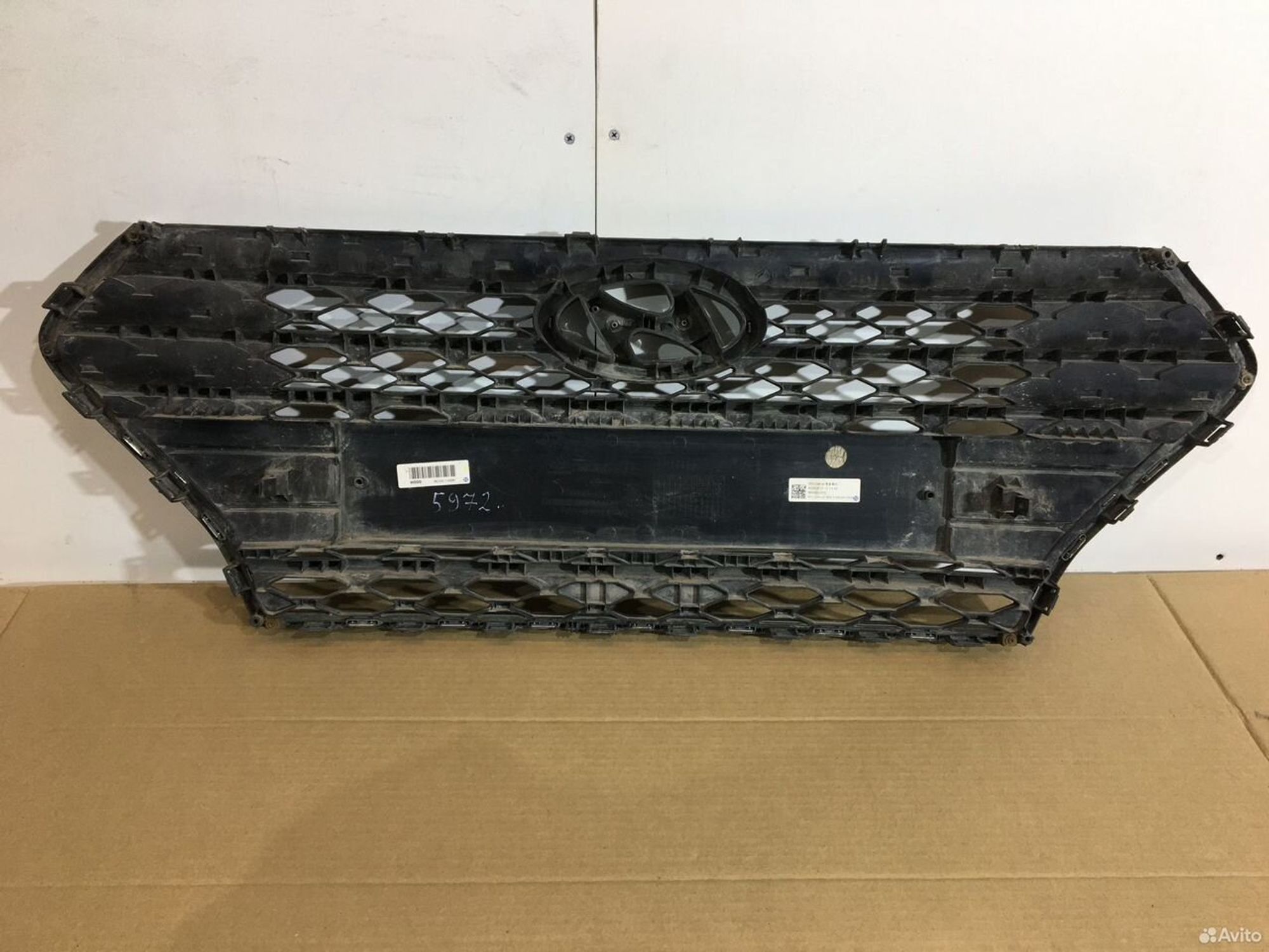 Решетка радиатора Hyundai Solaris, 2500 рублей, Уфа