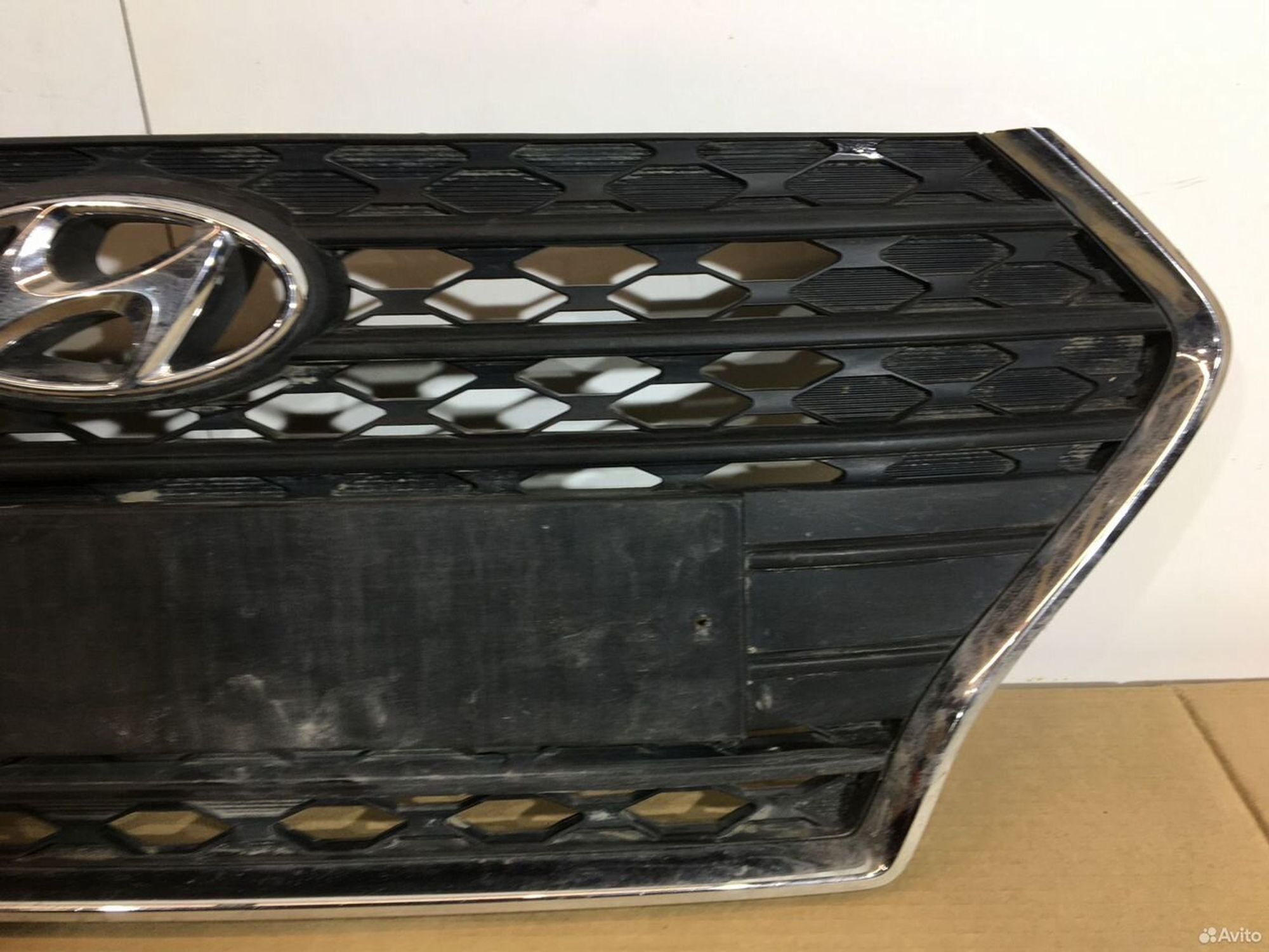 Решетка радиатора Hyundai Solaris, 2500 рублей, Уфа