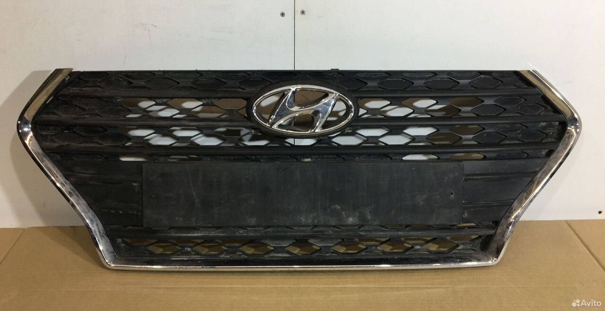 Решетка радиатора Hyundai Solaris, 2500 рублей, Уфа