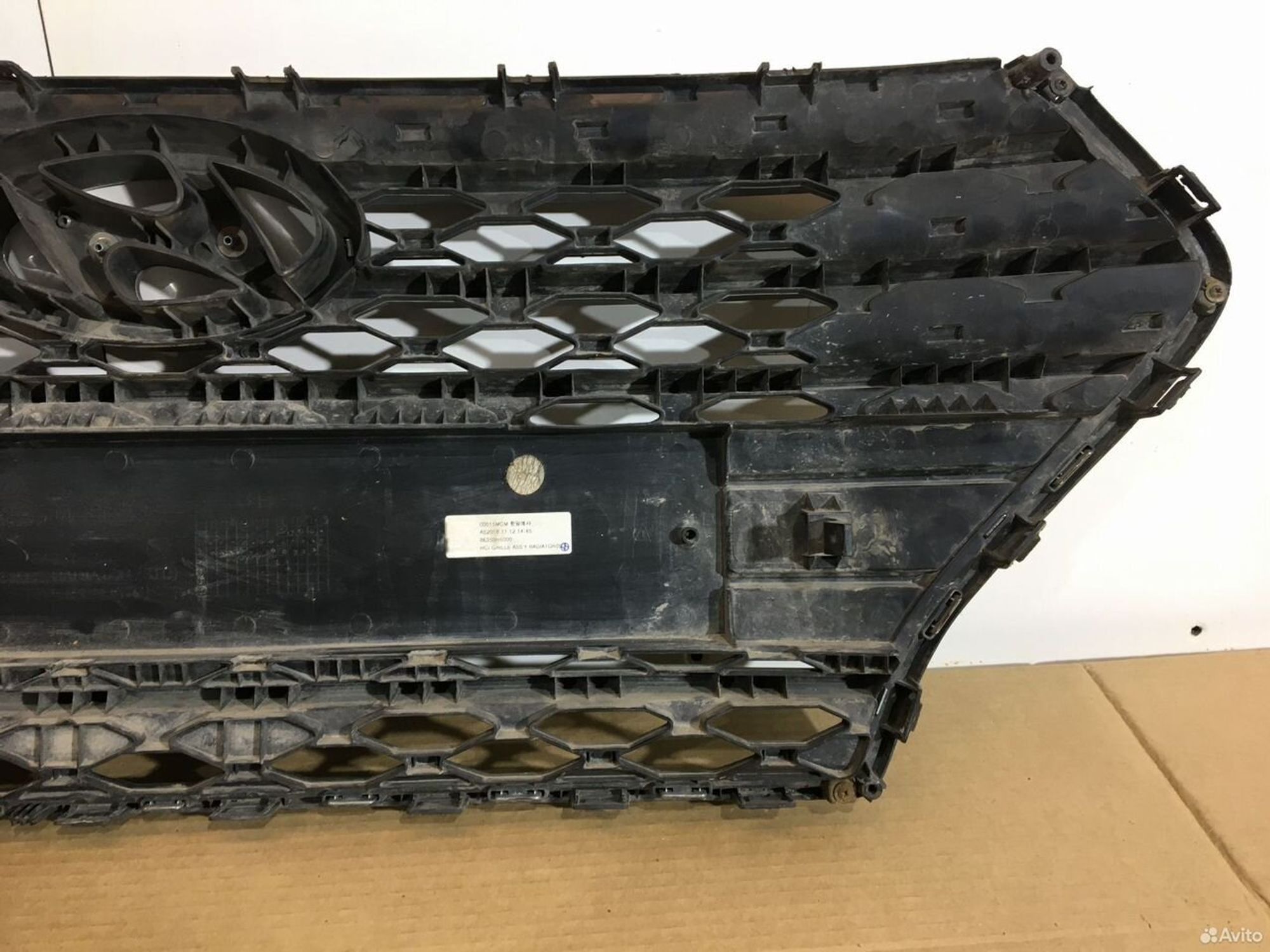 Решетка радиатора Hyundai Solaris, 2500 рублей, Уфа