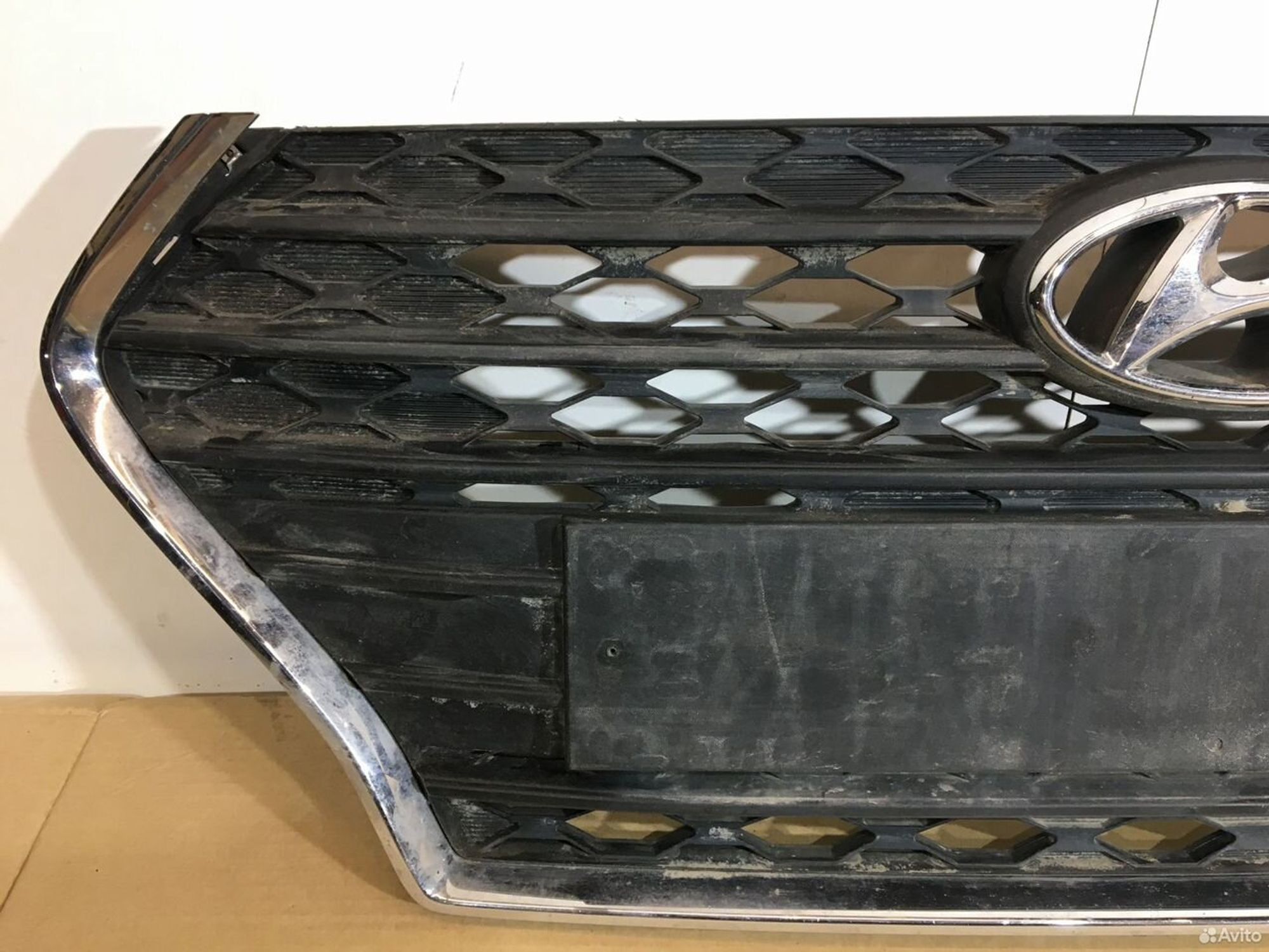 Решетка радиатора Hyundai Solaris, 2500 рублей, Уфа