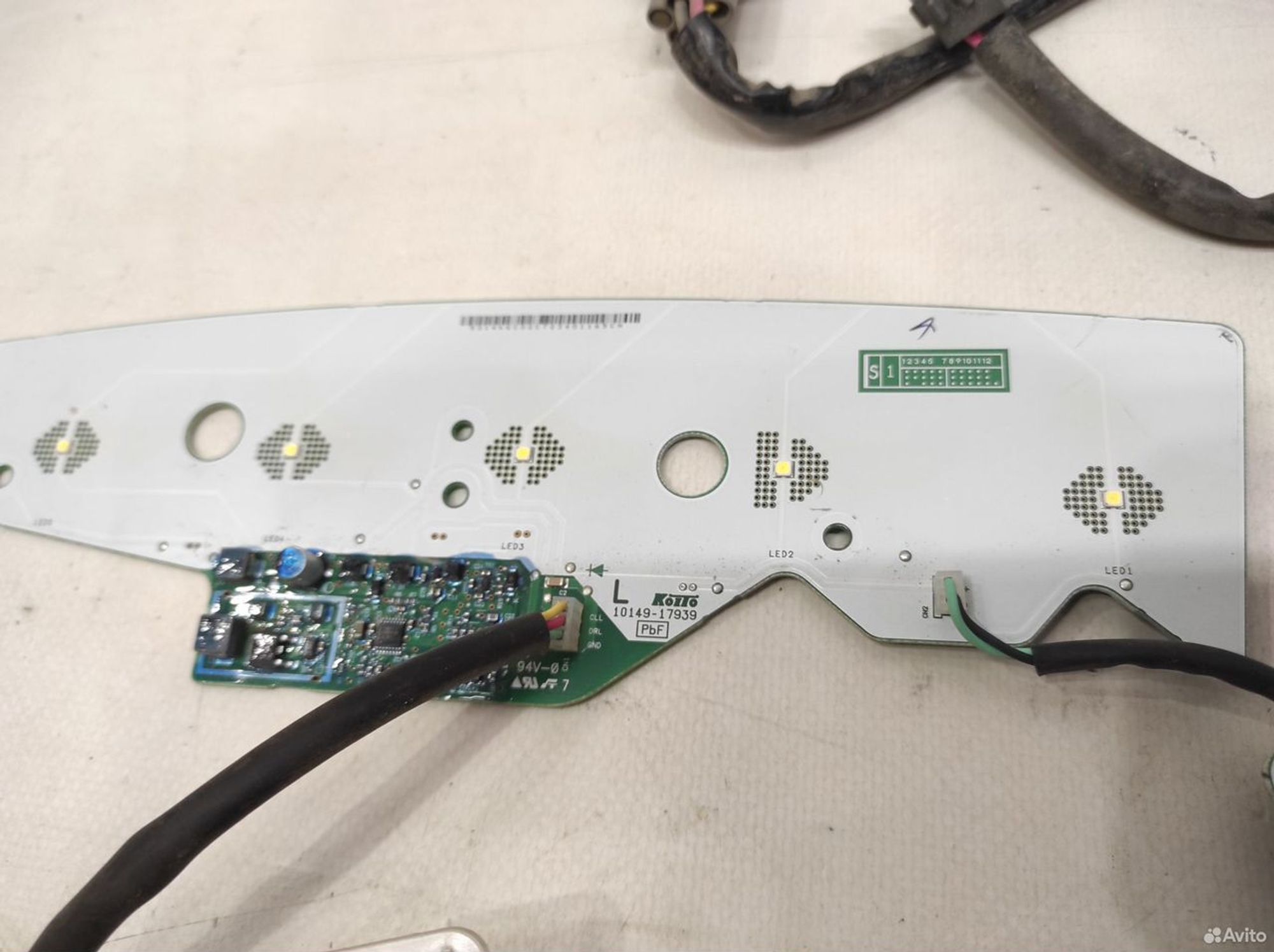 Диоды фары левой Nissan X Trail T32, 2500 рублей, Уфа