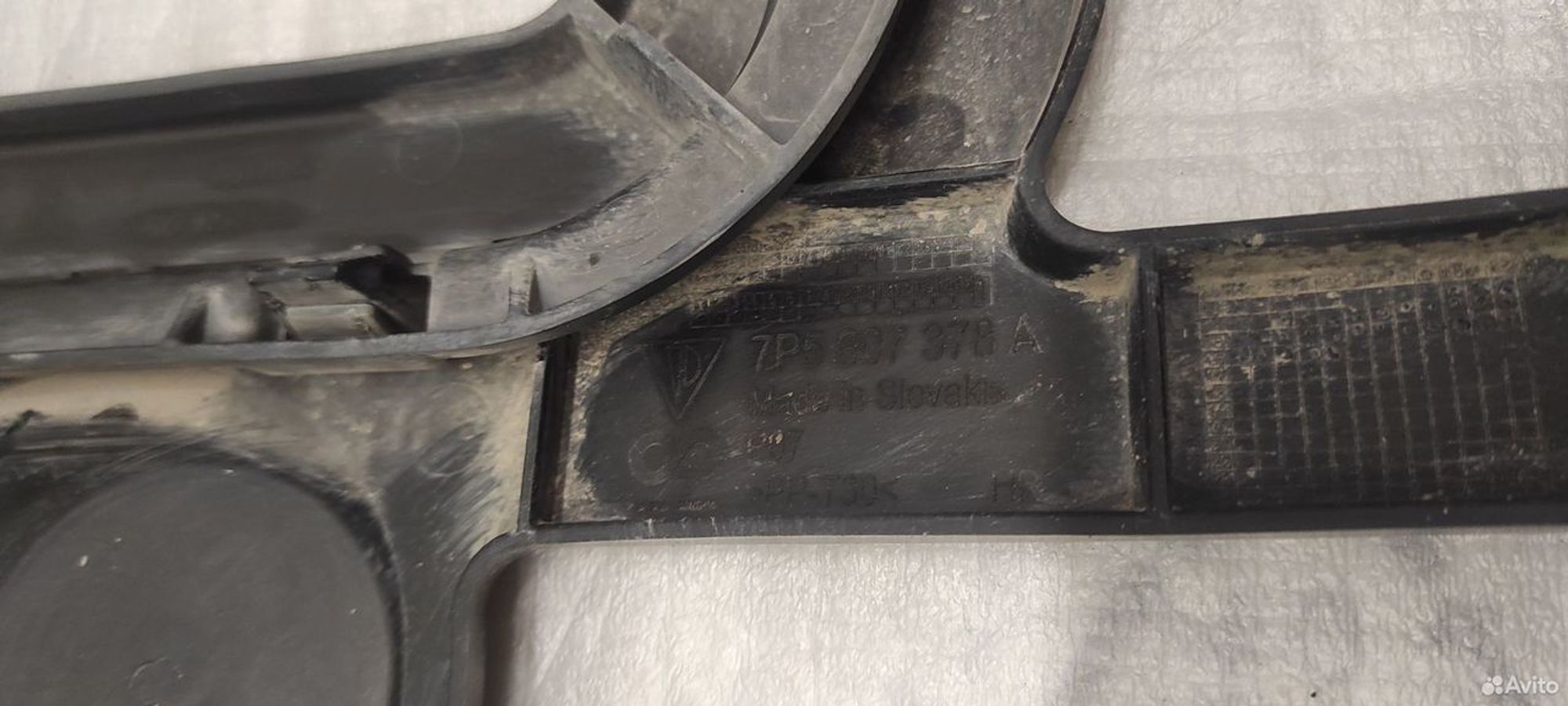 Кронштейн заднего бампера правый Porsche Cayenne, 2500 рублей, Уфа