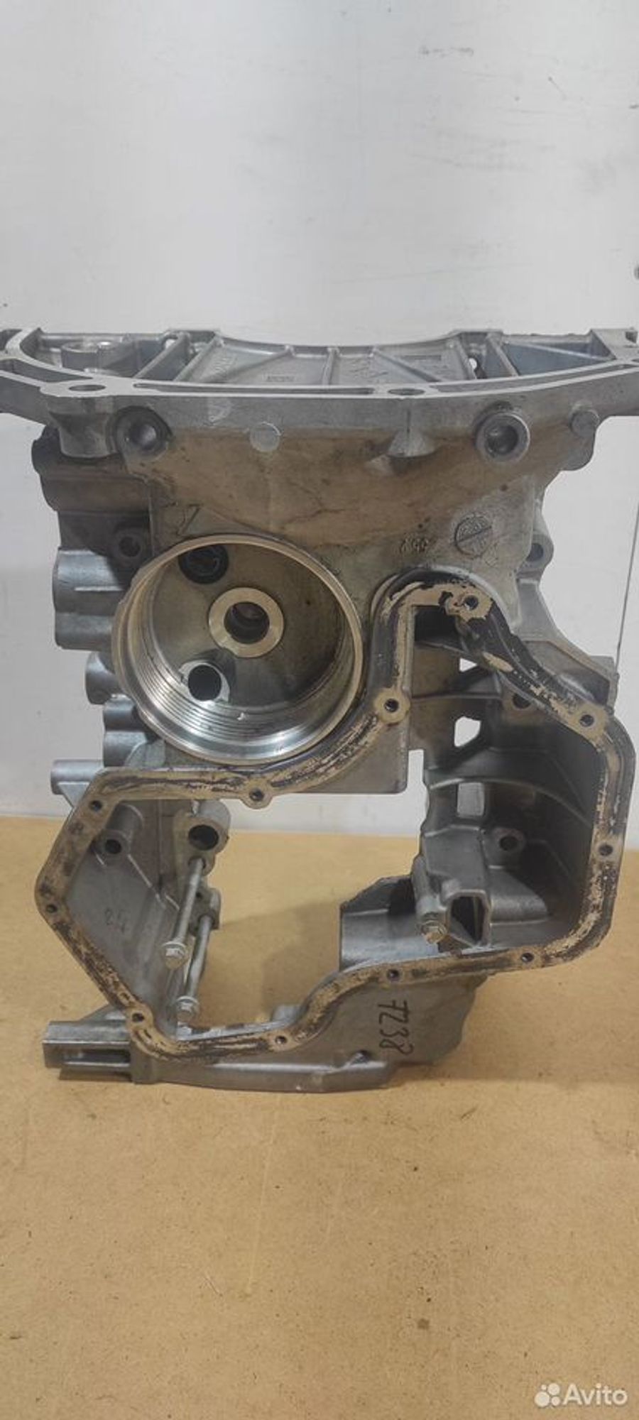 Поддон двигателя Nissan Qashqai J11 1111000Q3B, 15000 рублей, Уфа