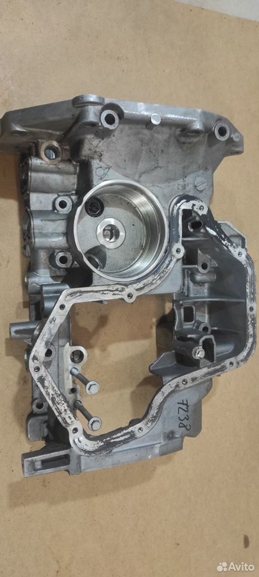 Поддон двигателя Nissan Qashqai J11 1111000Q3B, 15000 рублей, Уфа