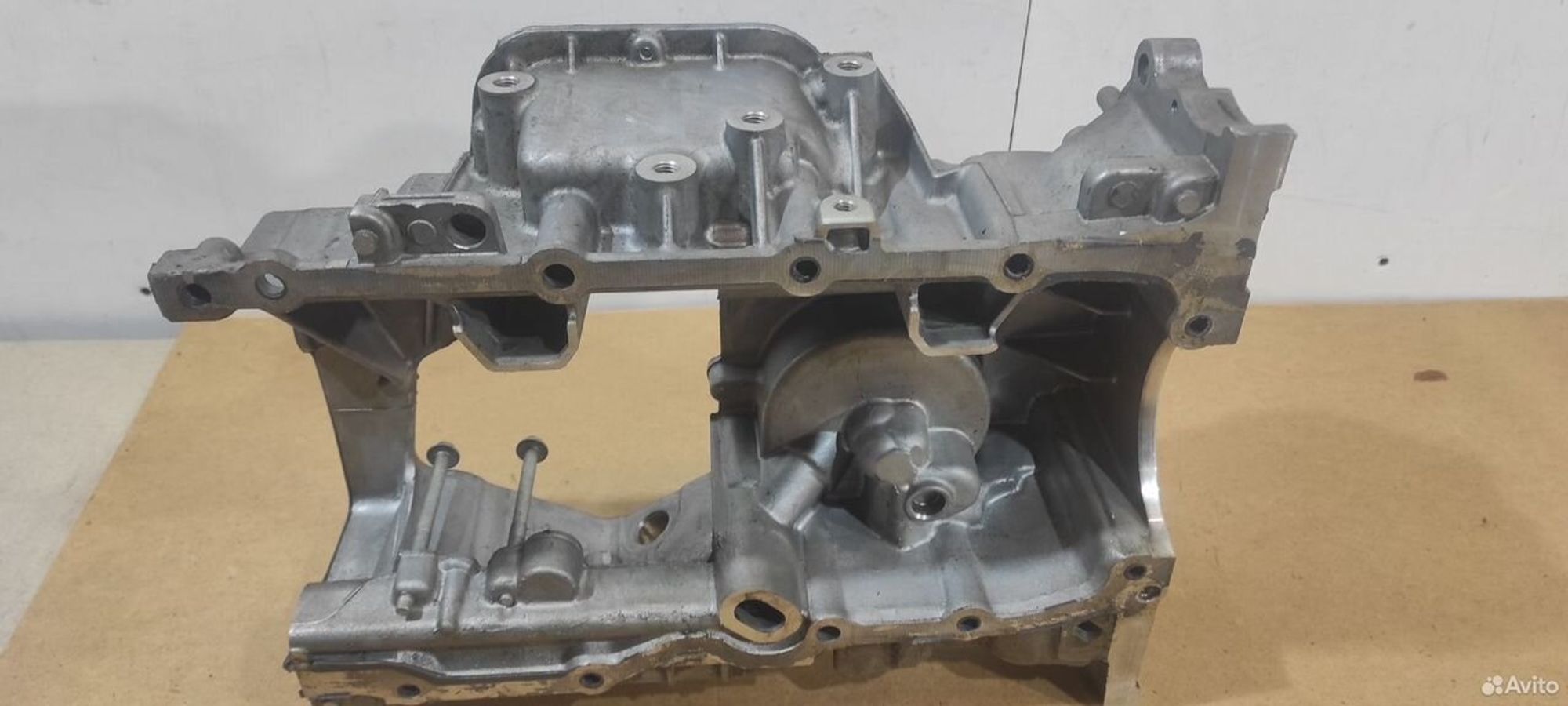 Поддон двигателя Nissan Qashqai J11 1111000Q3B, 15000 рублей, Уфа