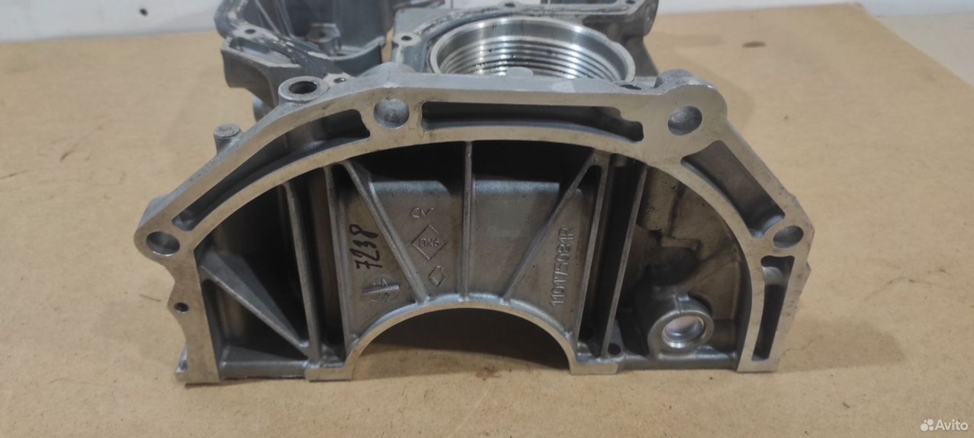 Поддон двигателя Nissan Qashqai J11 1111000Q3B, 15000 рублей, Уфа