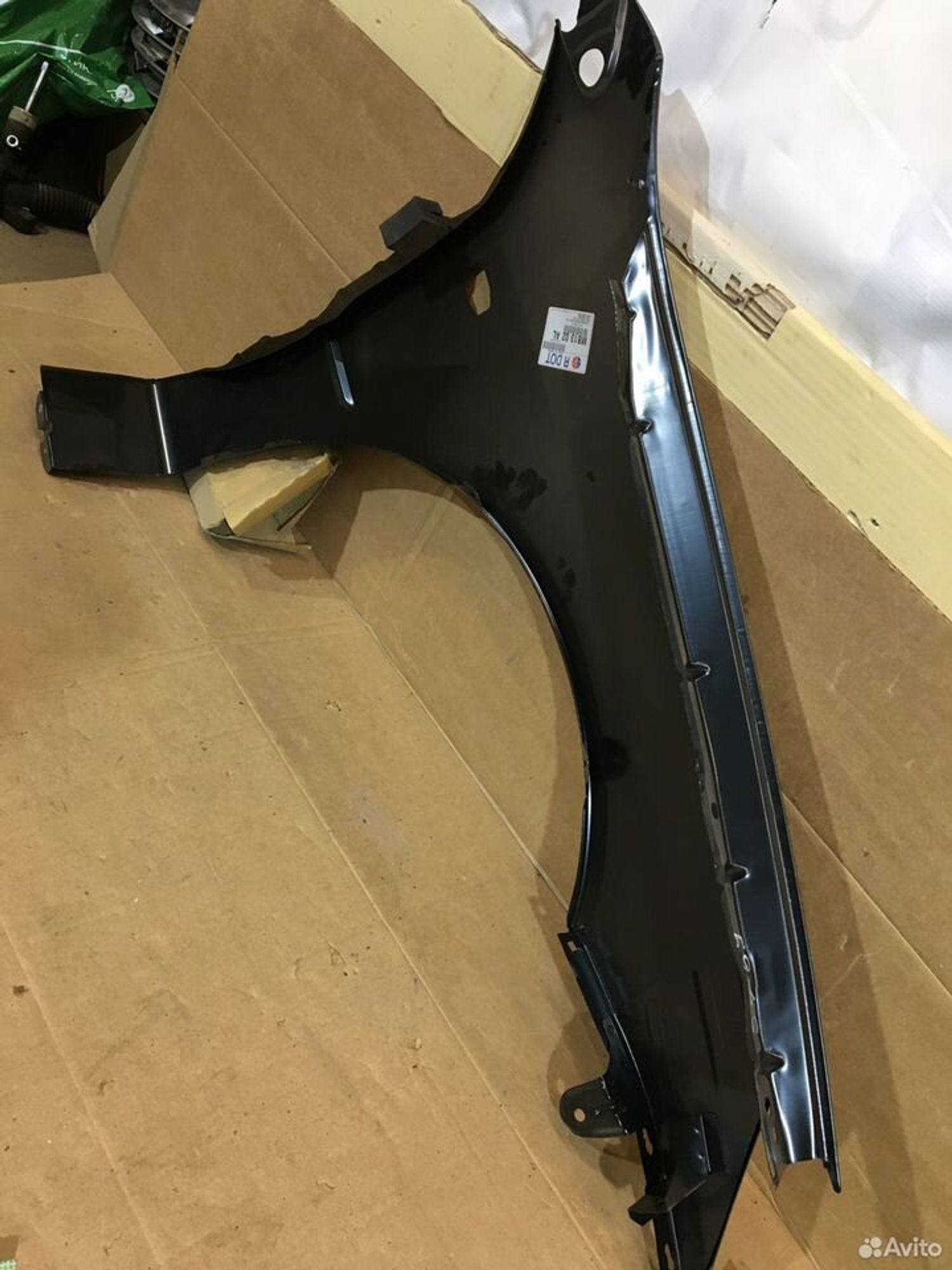 Крыло переднее Mitsubishi Lancer 9 Новое, 8000 рублей, Уфа