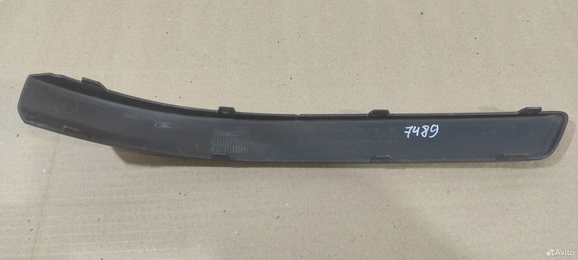 Молдинг заднего бампера правый Ford Focus 2, 500 рублей, Уфа