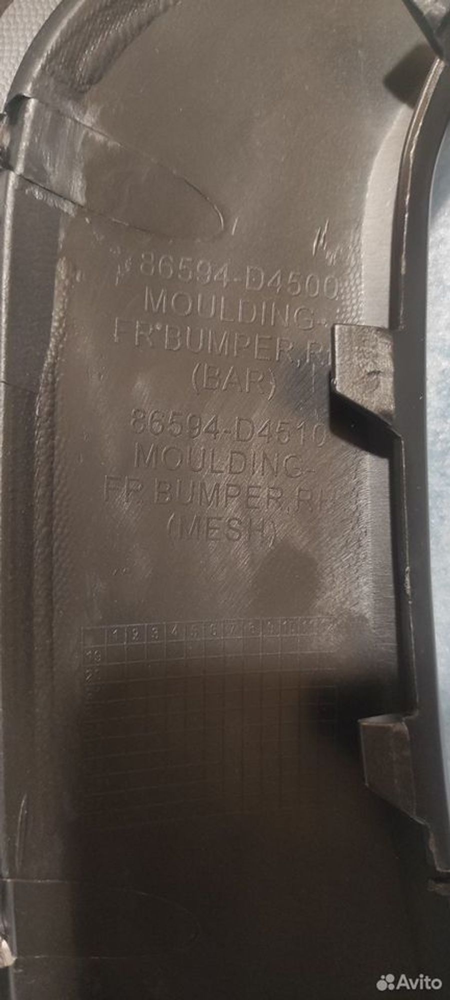 Накладка птф передняя правая Kia Optima 4 18, 2500 рублей, Уфа