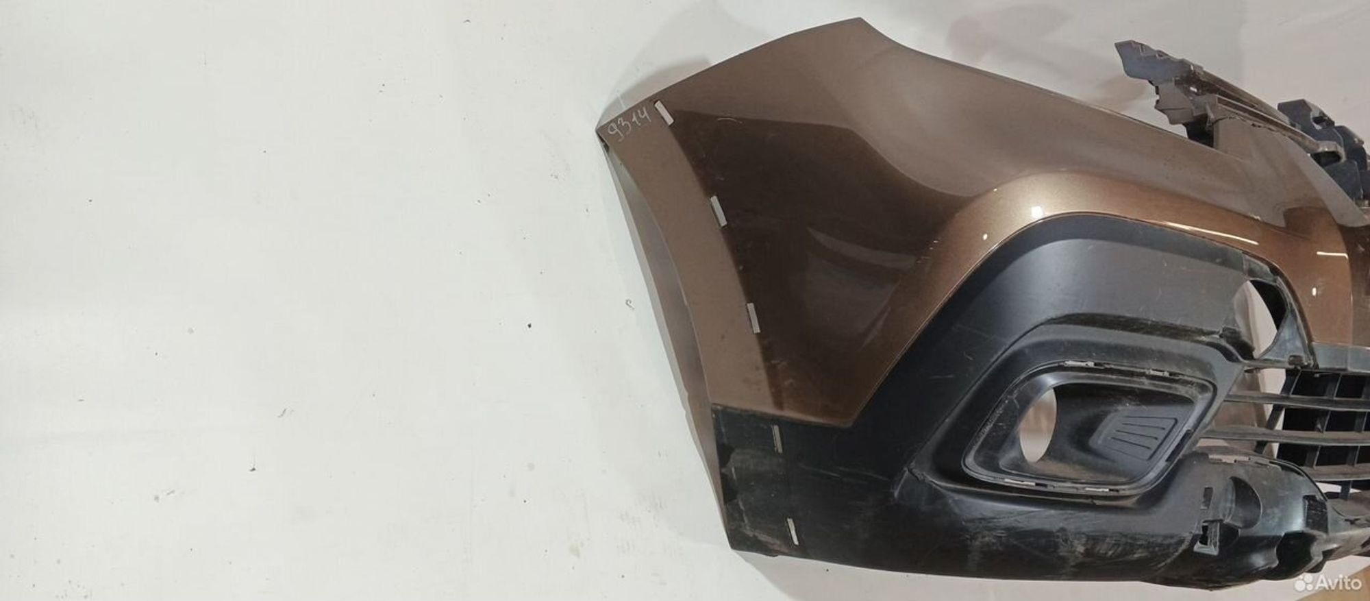 Бампер передний Renault Logan Sandero Stepway 2018, 14999 рублей, Уфа