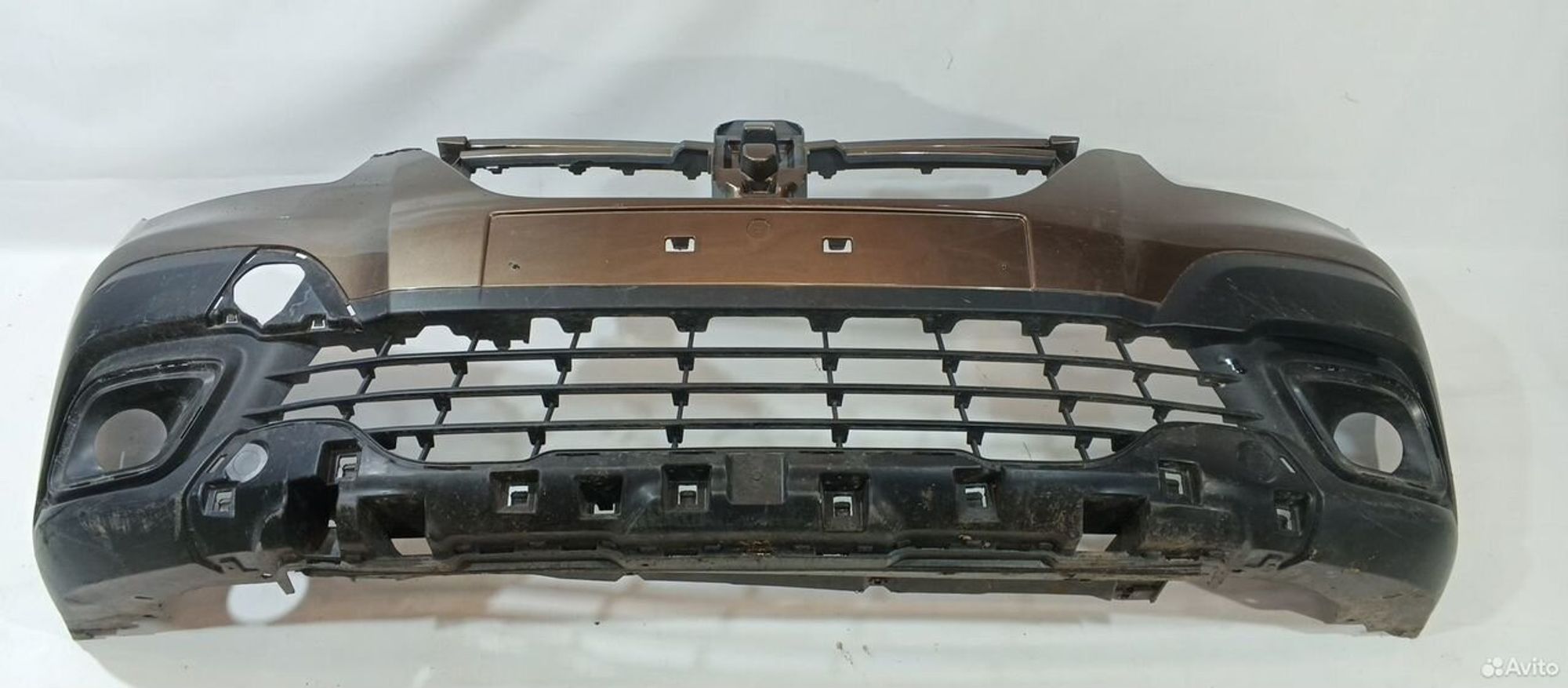 Бампер передний Renault Logan Sandero Stepway 2018, 14999 рублей, Уфа