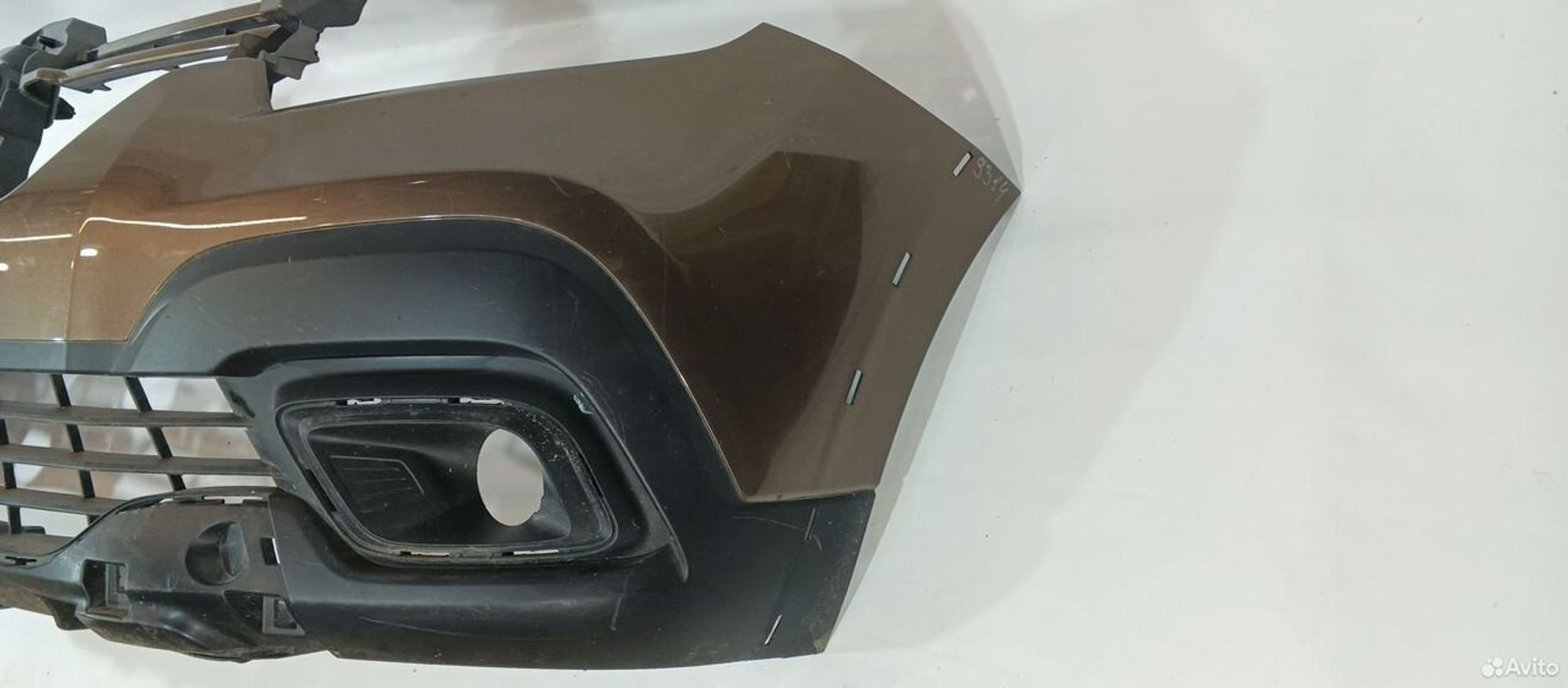 Бампер передний Renault Logan Sandero Stepway 2018, 14999 рублей, Уфа