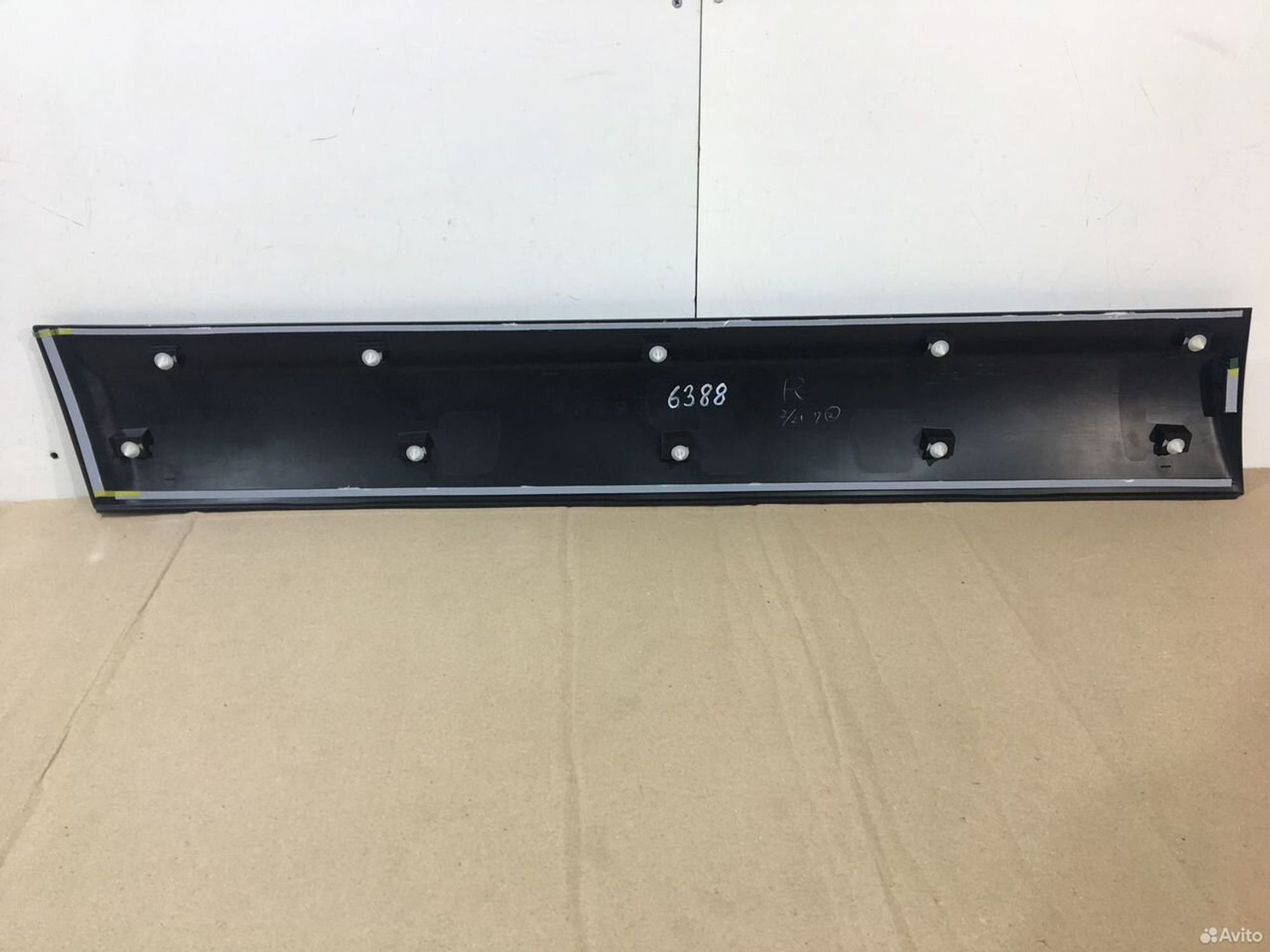 Молдинг передний правый Nissan Qashqai J10, 7000 рублей, Уфа