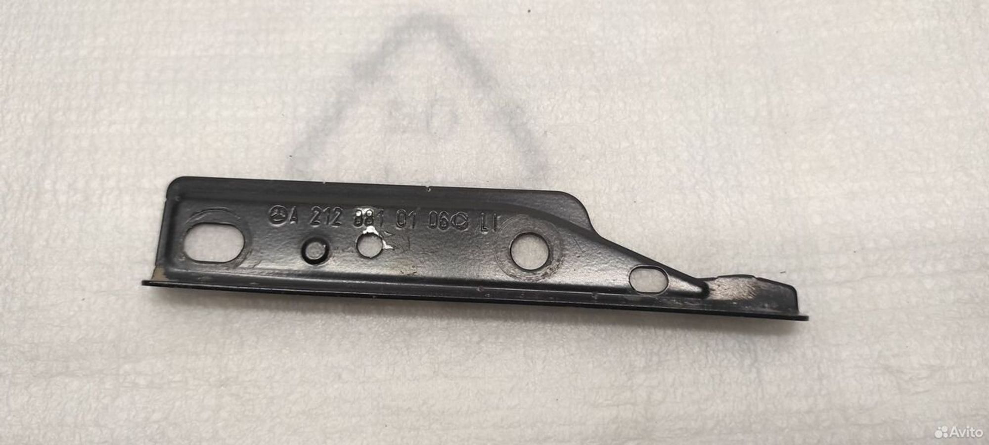 Кронштейн бампера Mercedes W212 A2128810106, 1000 рублей, Уфа