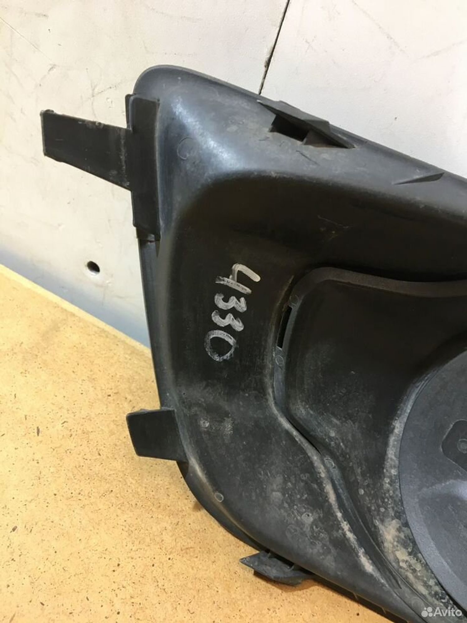 Заглушка противотуманной фары правая Ford Ecosport, 1000 рублей, Уфа