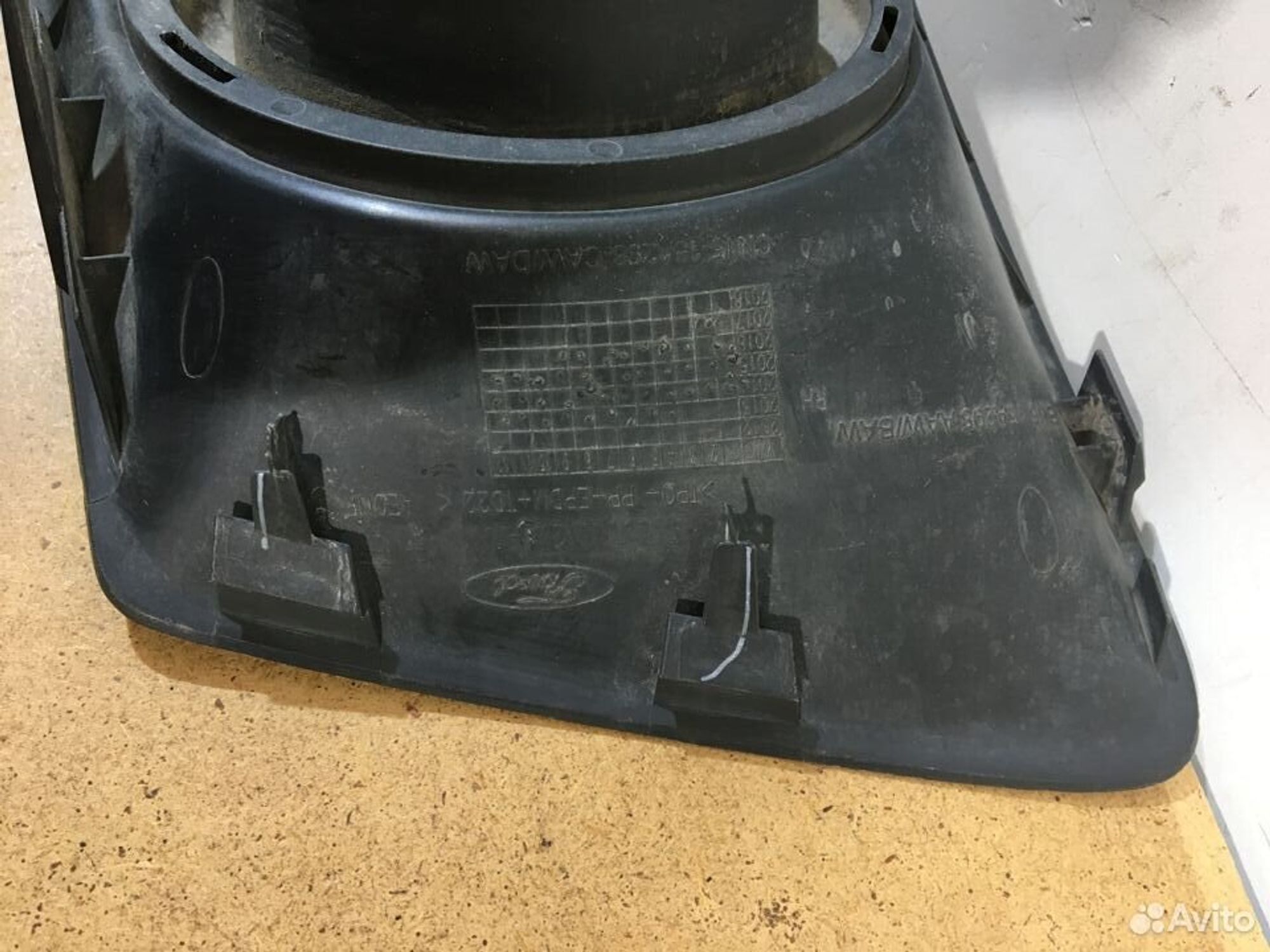 Заглушка противотуманной фары правая Ford Ecosport, 1000 рублей, Уфа