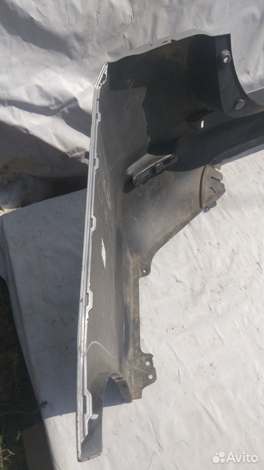 Бампер задний Toyota Highlander 2, 4000 рублей, Уфа