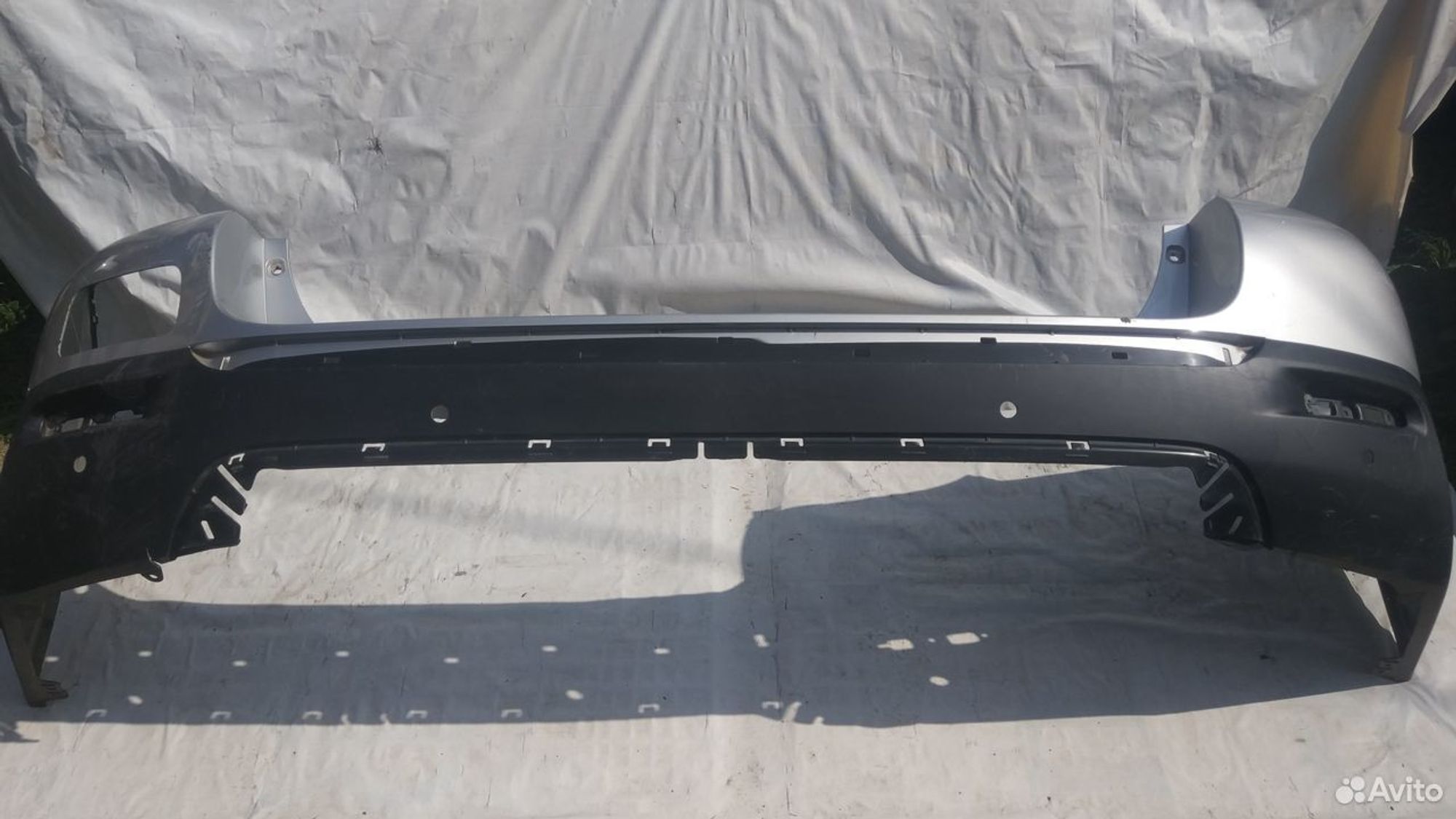 Бампер задний Toyota Highlander 2, 4000 рублей, Уфа