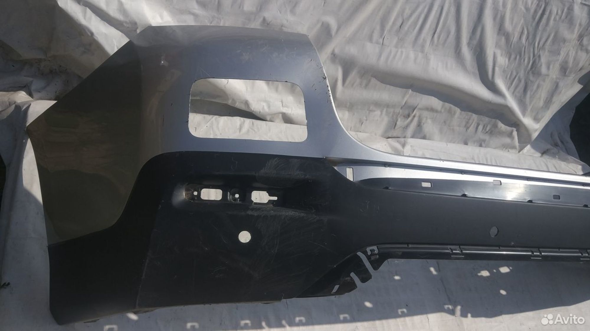 Бампер задний Toyota Highlander 2, 4000 рублей, Уфа