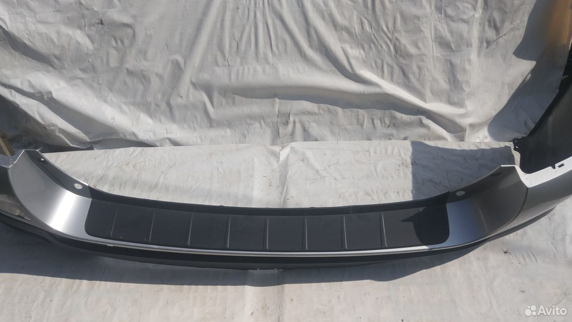 Бампер задний Toyota Highlander 2, 4000 рублей, Уфа