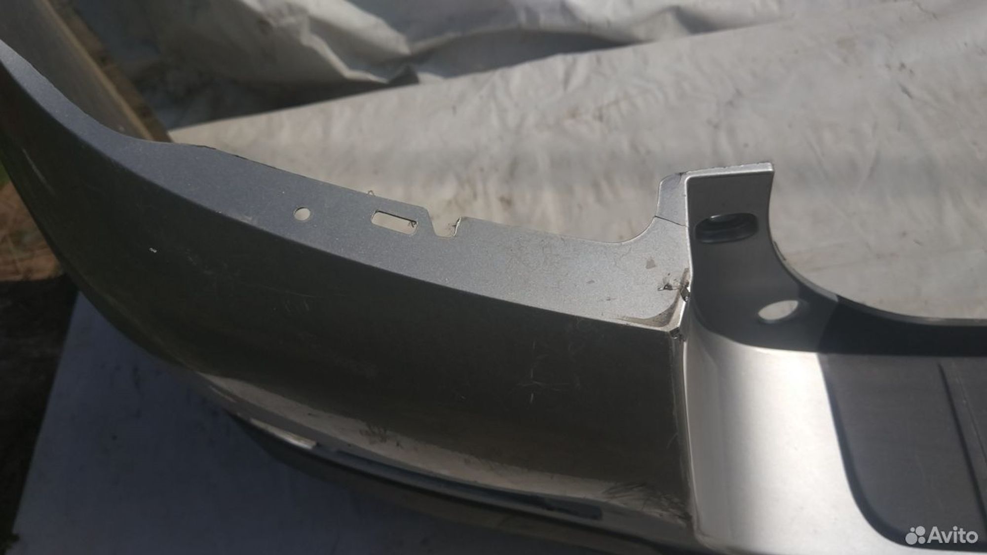 Бампер задний Toyota Highlander 2, 4000 рублей, Уфа