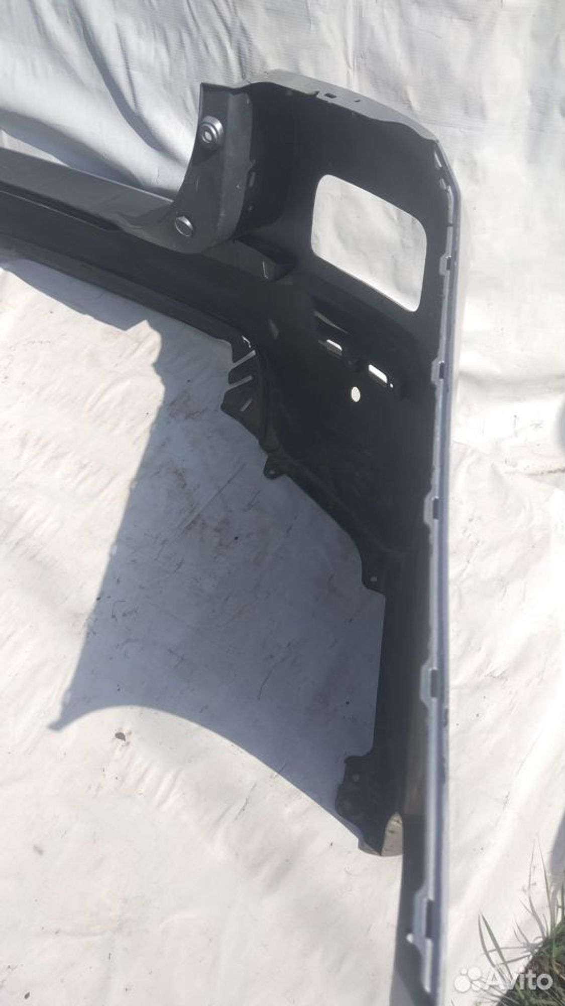 Бампер задний Toyota Highlander 2, 4000 рублей, Уфа