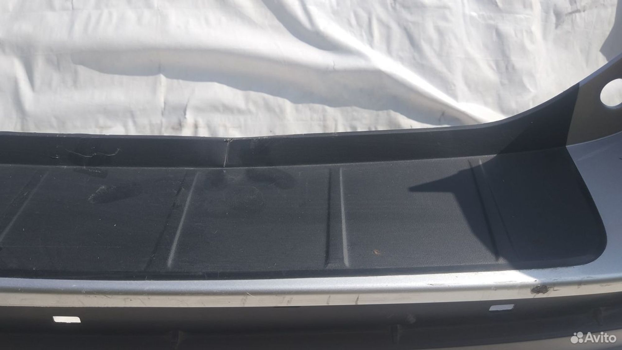 Бампер задний Toyota Highlander 2, 4000 рублей, Уфа