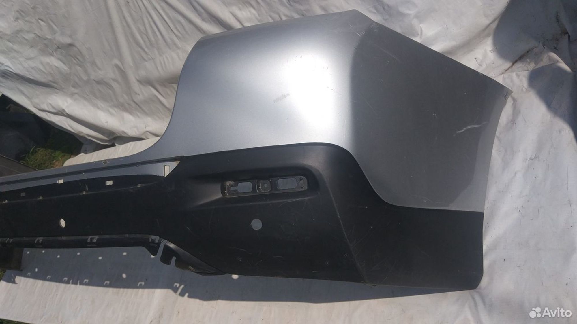 Бампер задний Toyota Highlander 2, 4000 рублей, Уфа