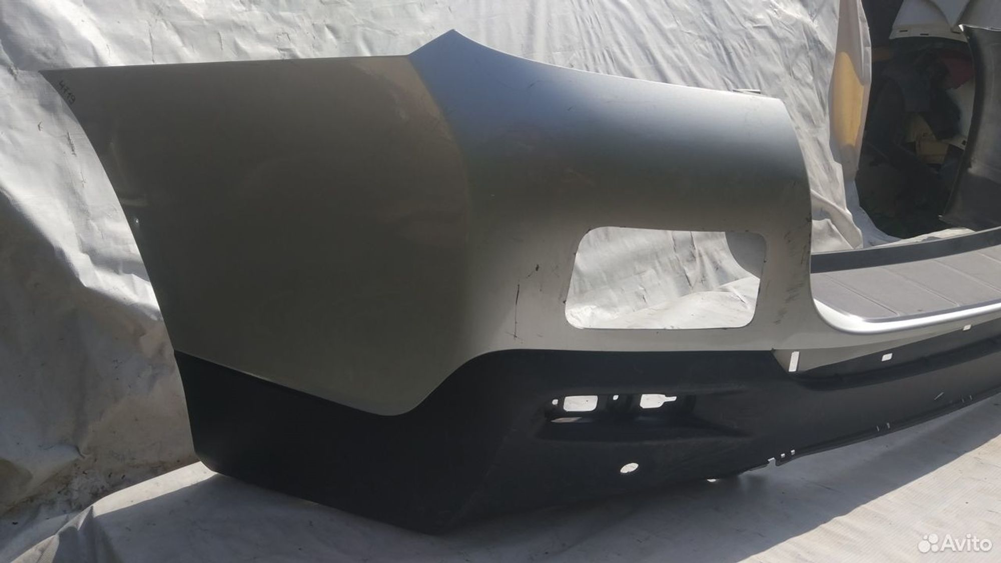 Бампер задний Toyota Highlander 2, 4000 рублей, Уфа