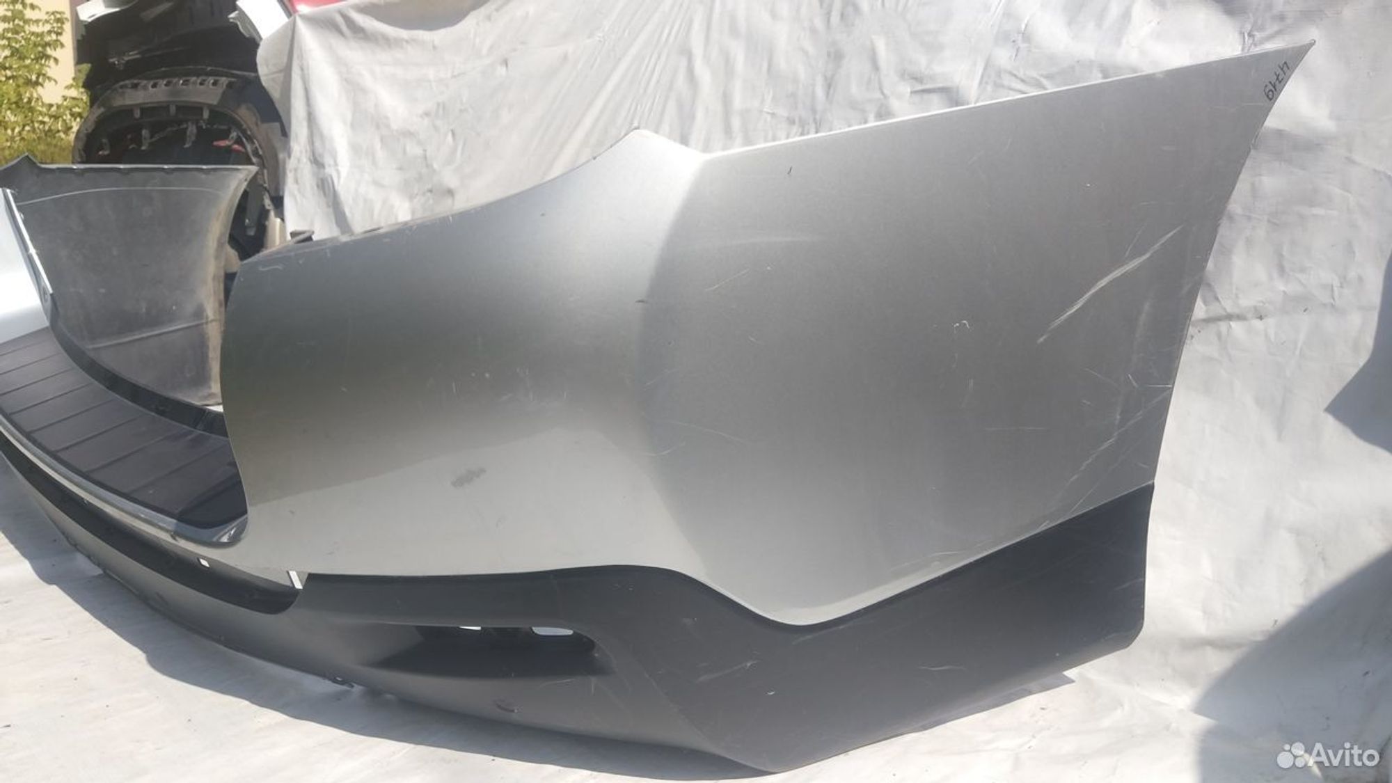 Бампер задний Toyota Highlander 2, 4000 рублей, Уфа