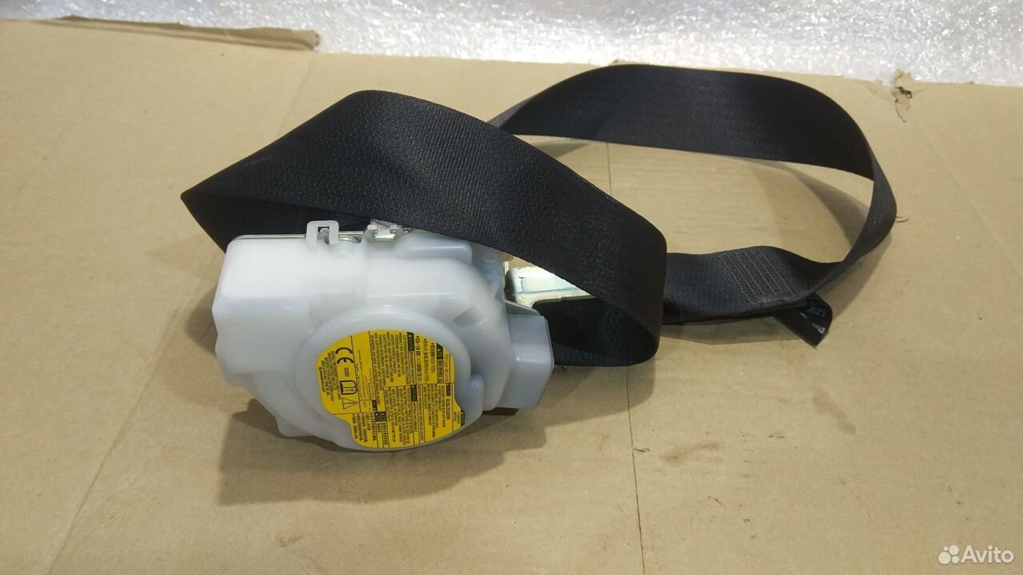 Ремень безопасности с пиропатроном Lexus NX 200, 17500 рублей, Уфа