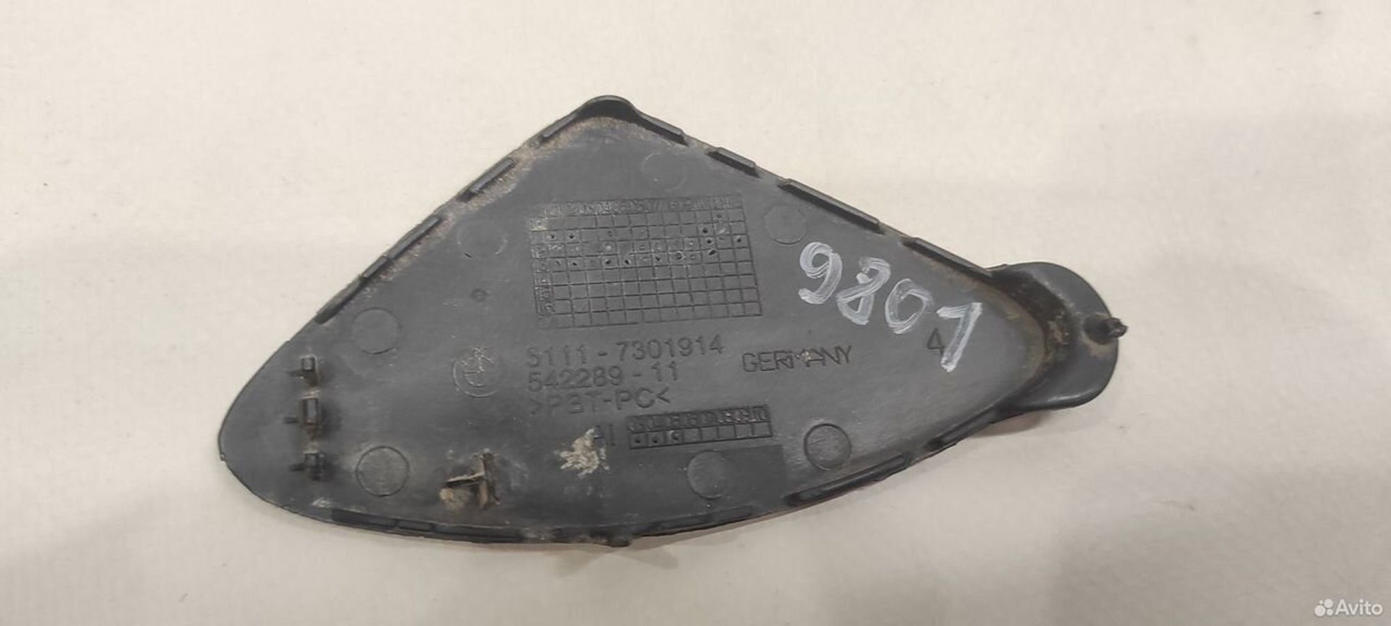 Заглушка буксировочного крюка перед BMW 3 F30 F31, 1500 рублей, Уфа