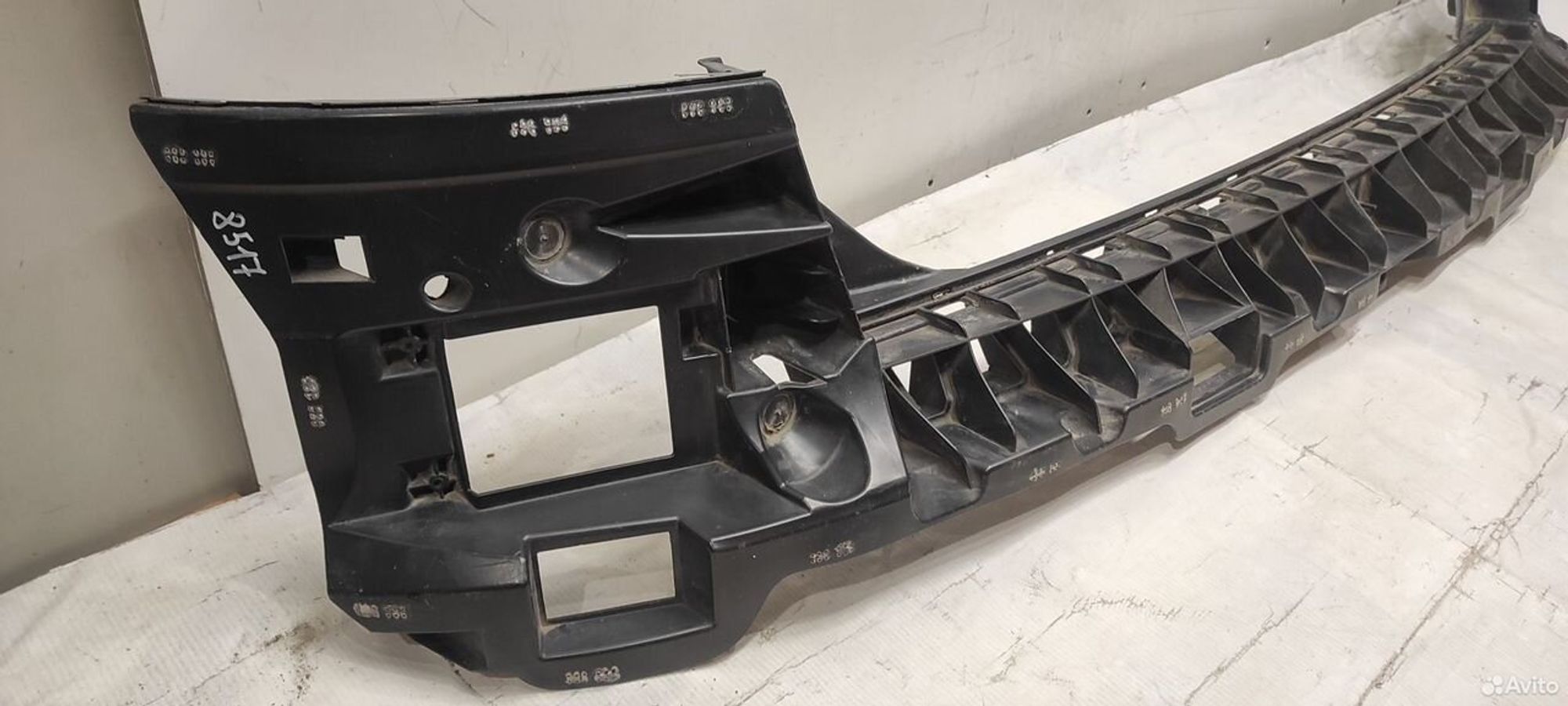 Кронштейн заднего бампера Audi A6 C6 2005-2011, 2000 рублей, Уфа