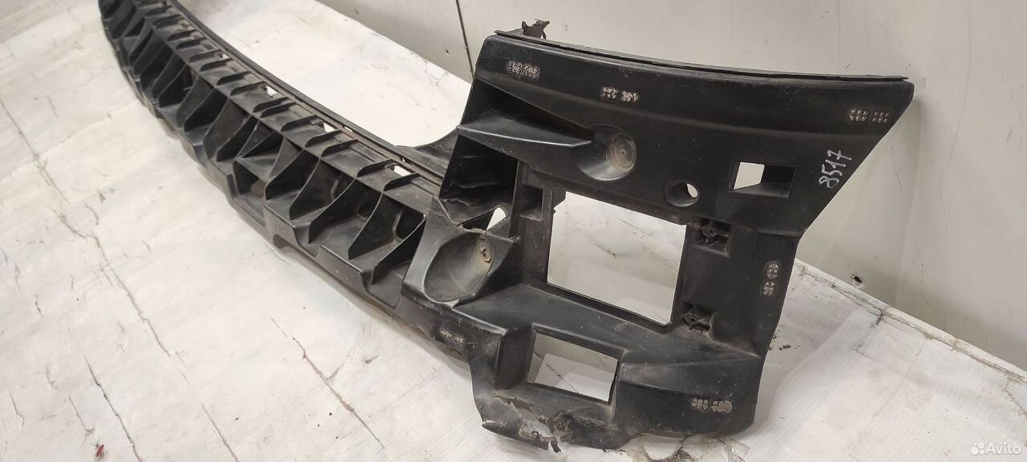 Кронштейн заднего бампера Audi A6 C6 2005-2011, 2000 рублей, Уфа