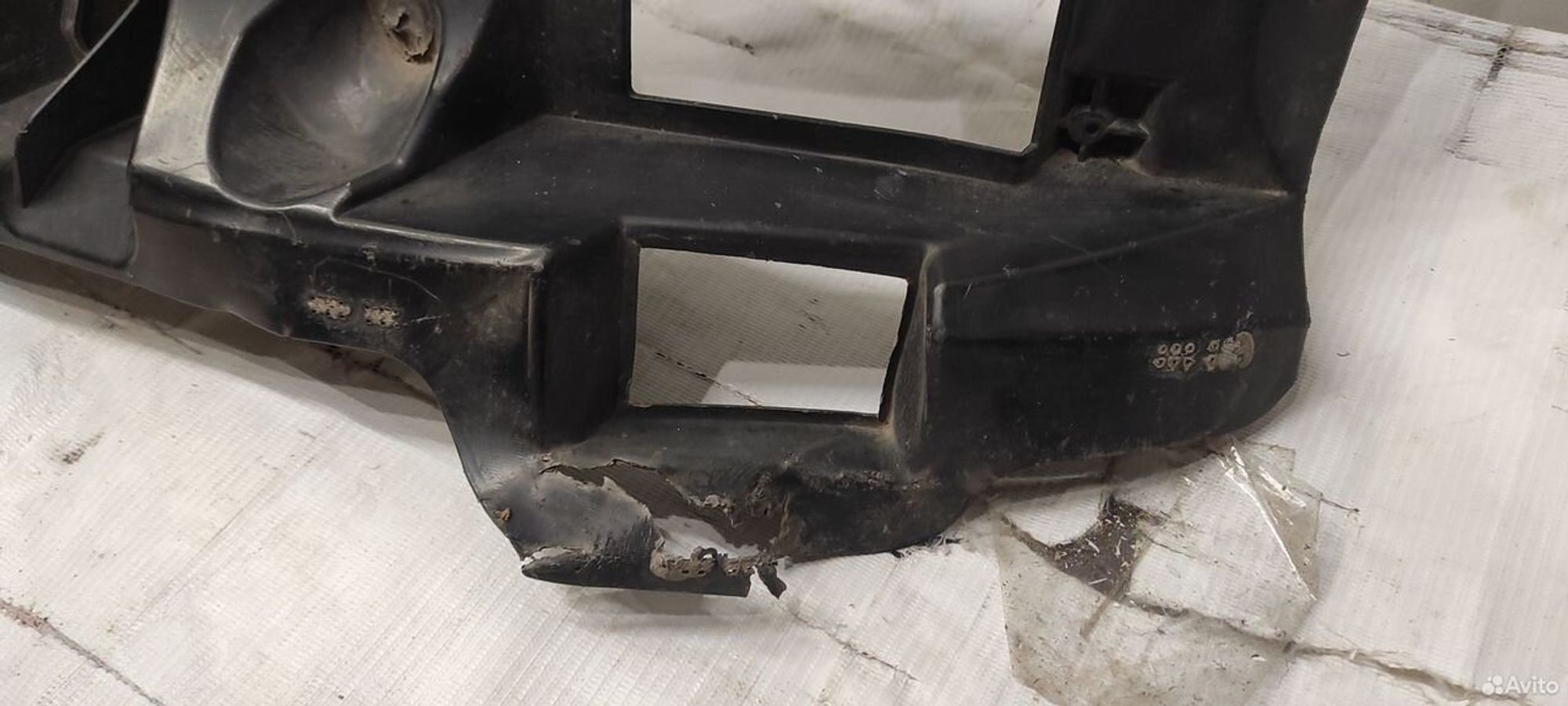 Кронштейн заднего бампера Audi A6 C6 2005-2011, 2000 рублей, Уфа