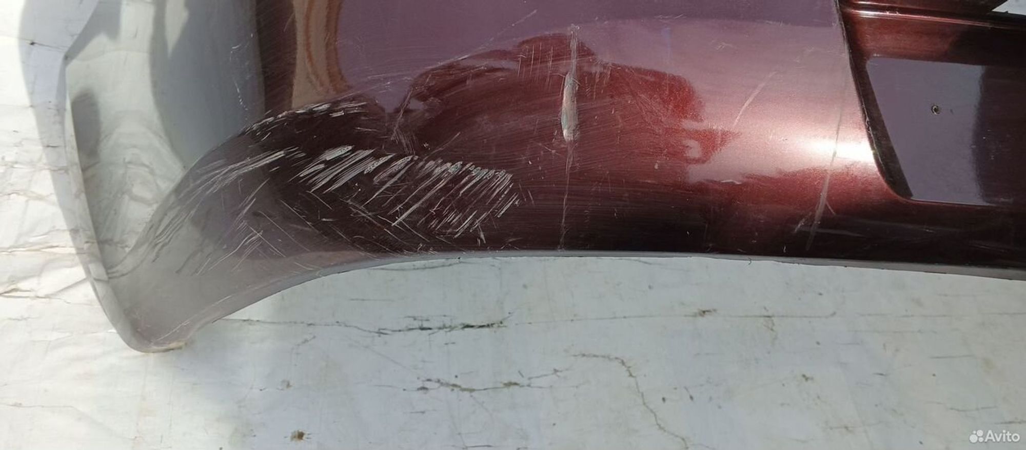 Бампер задний LADA Granta, 2500 рублей, Уфа