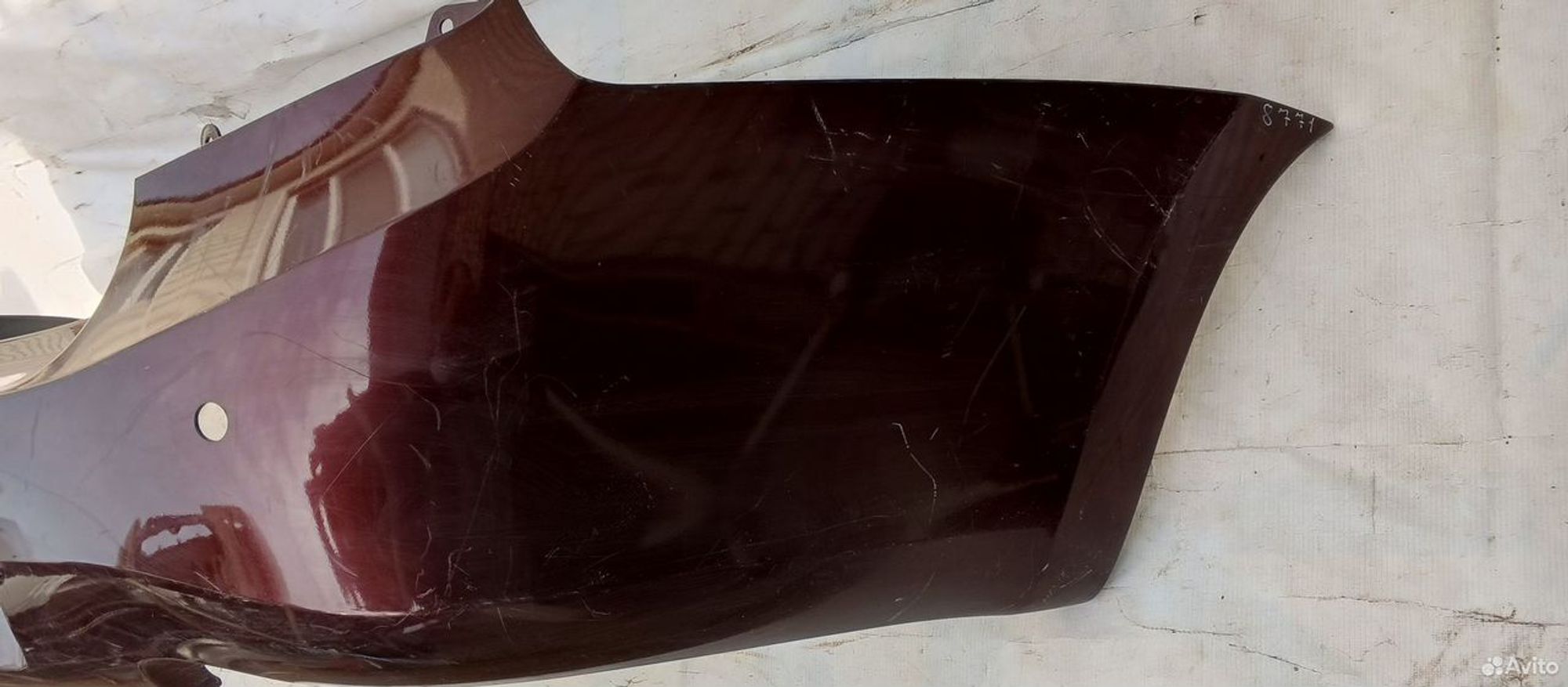 Бампер задний LADA Granta, 2500 рублей, Уфа