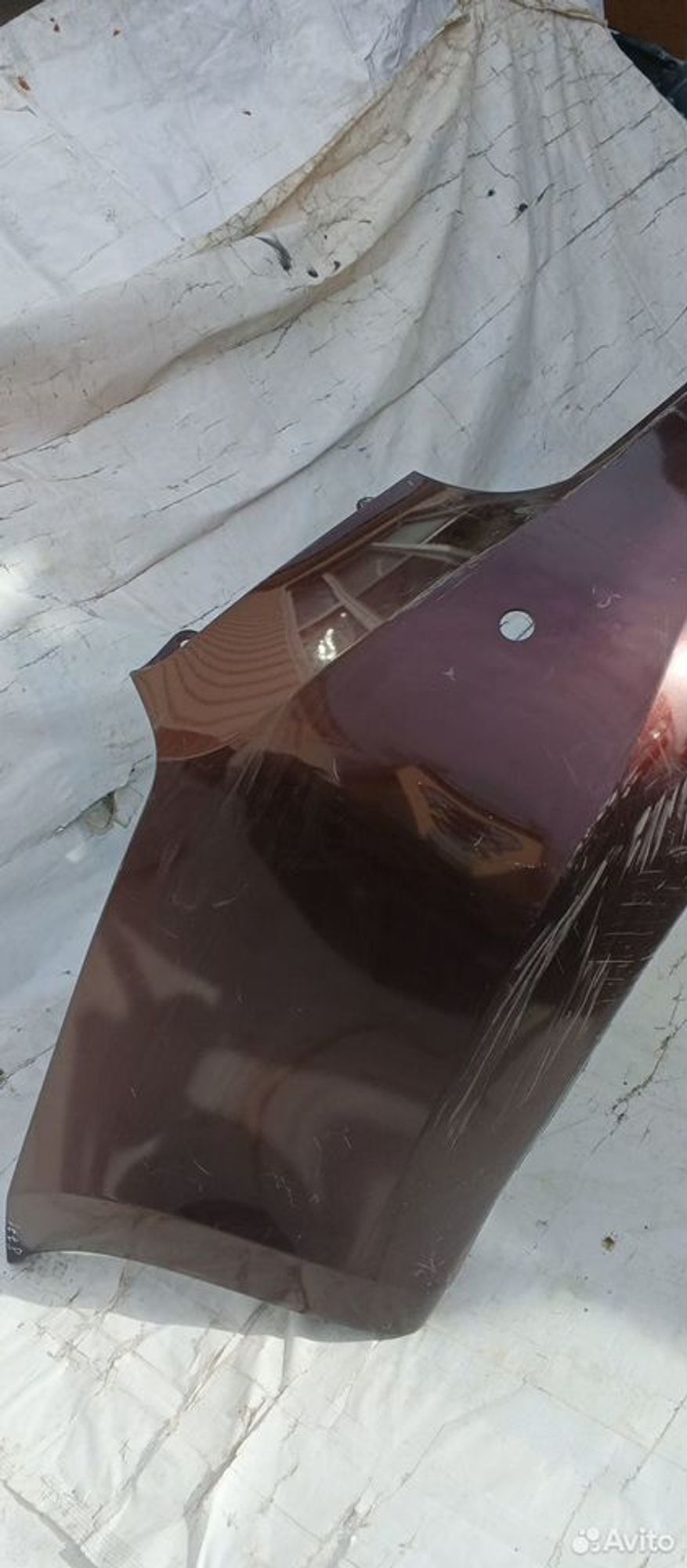 Бампер задний LADA Granta, 2500 рублей, Уфа