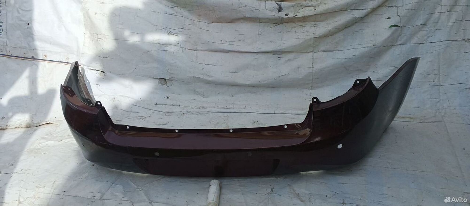 Бампер задний LADA Granta, 2500 рублей, Уфа