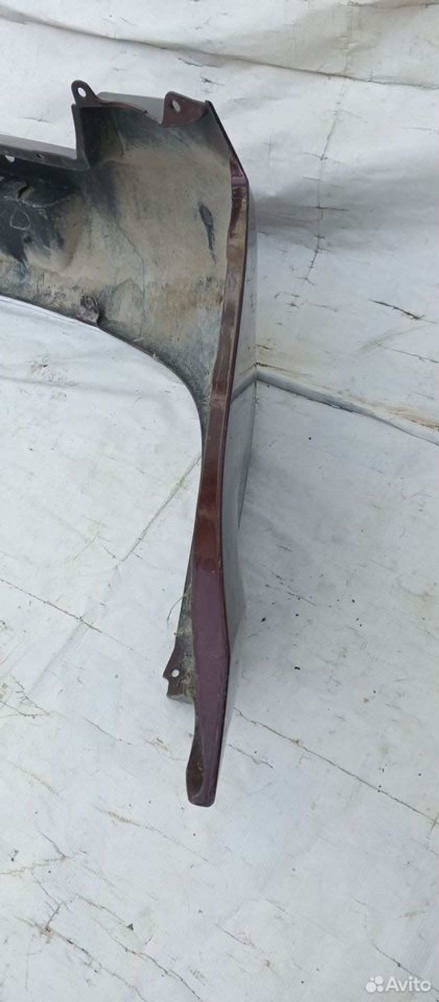 Бампер задний LADA Granta, 2500 рублей, Уфа