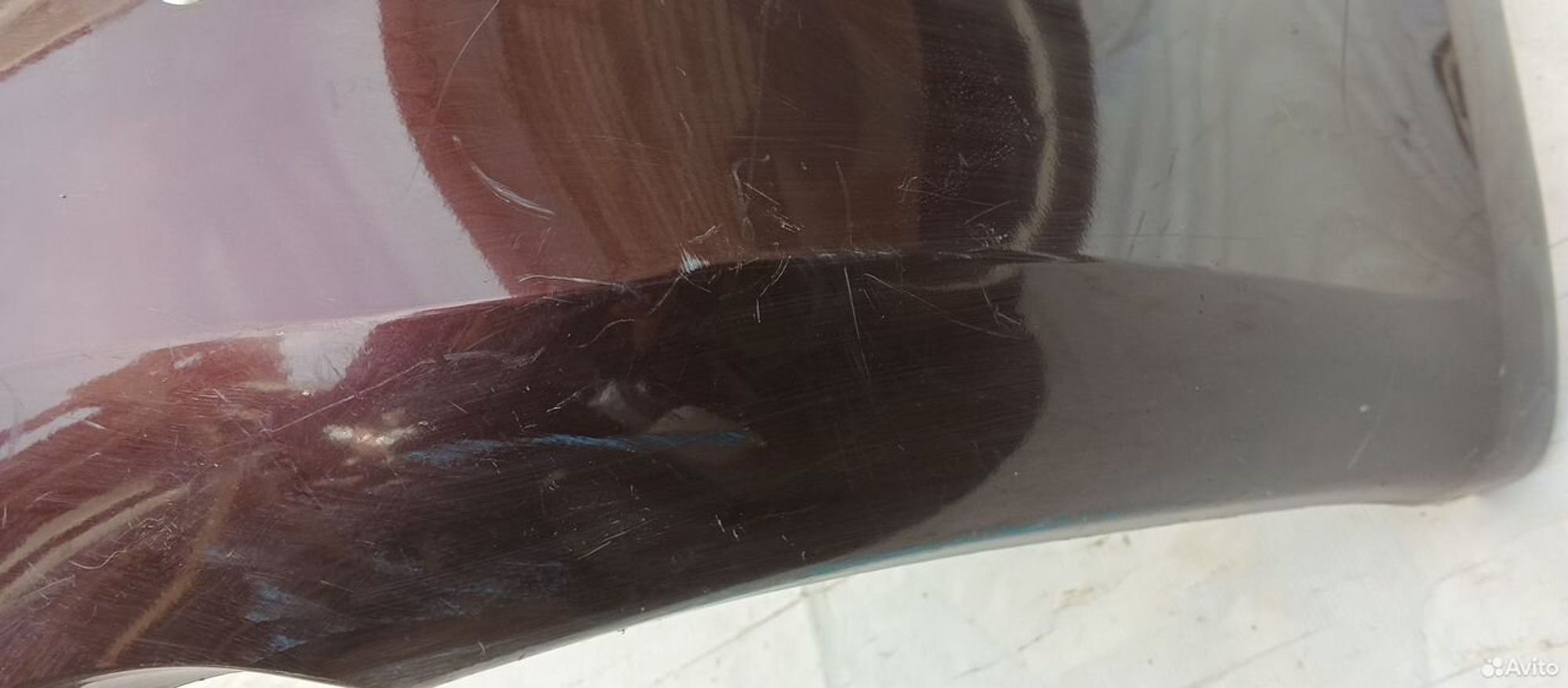 Бампер задний LADA Granta, 2500 рублей, Уфа