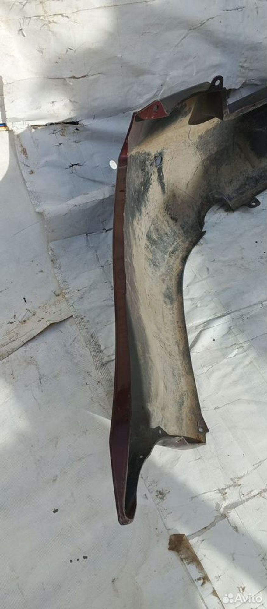 Бампер задний LADA Granta, 2500 рублей, Уфа