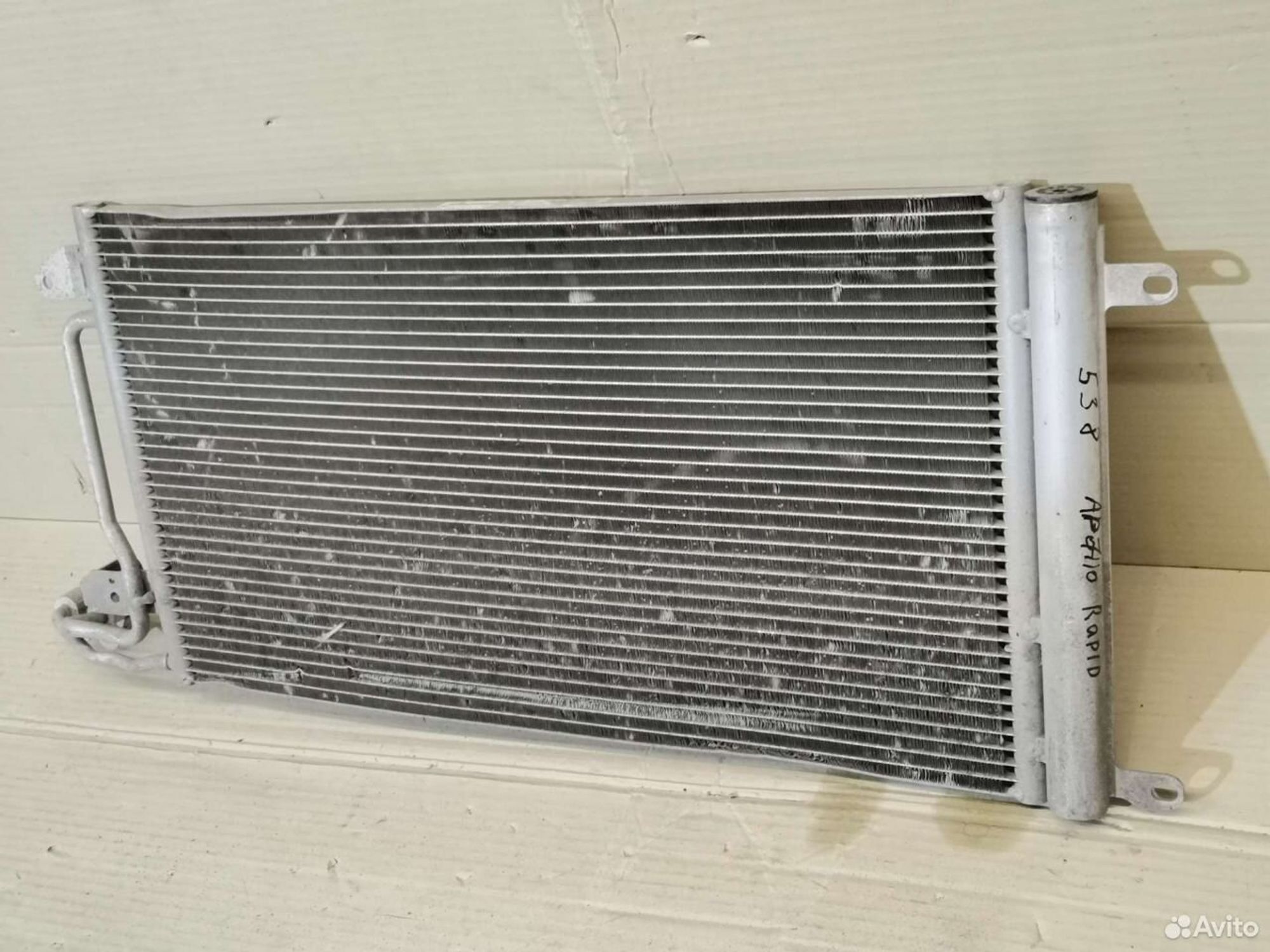 Радиатор кондиционера VW polo 6R0820411T, 5000 рублей, Уфа