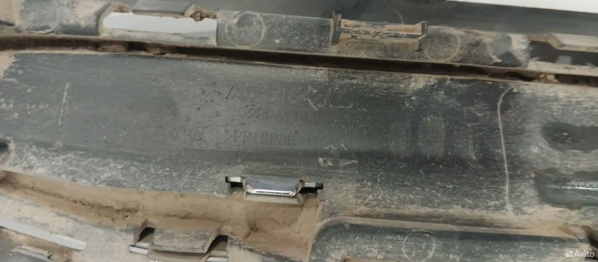 Решетка заднего бампера Haval F7, 3000 рублей, Уфа